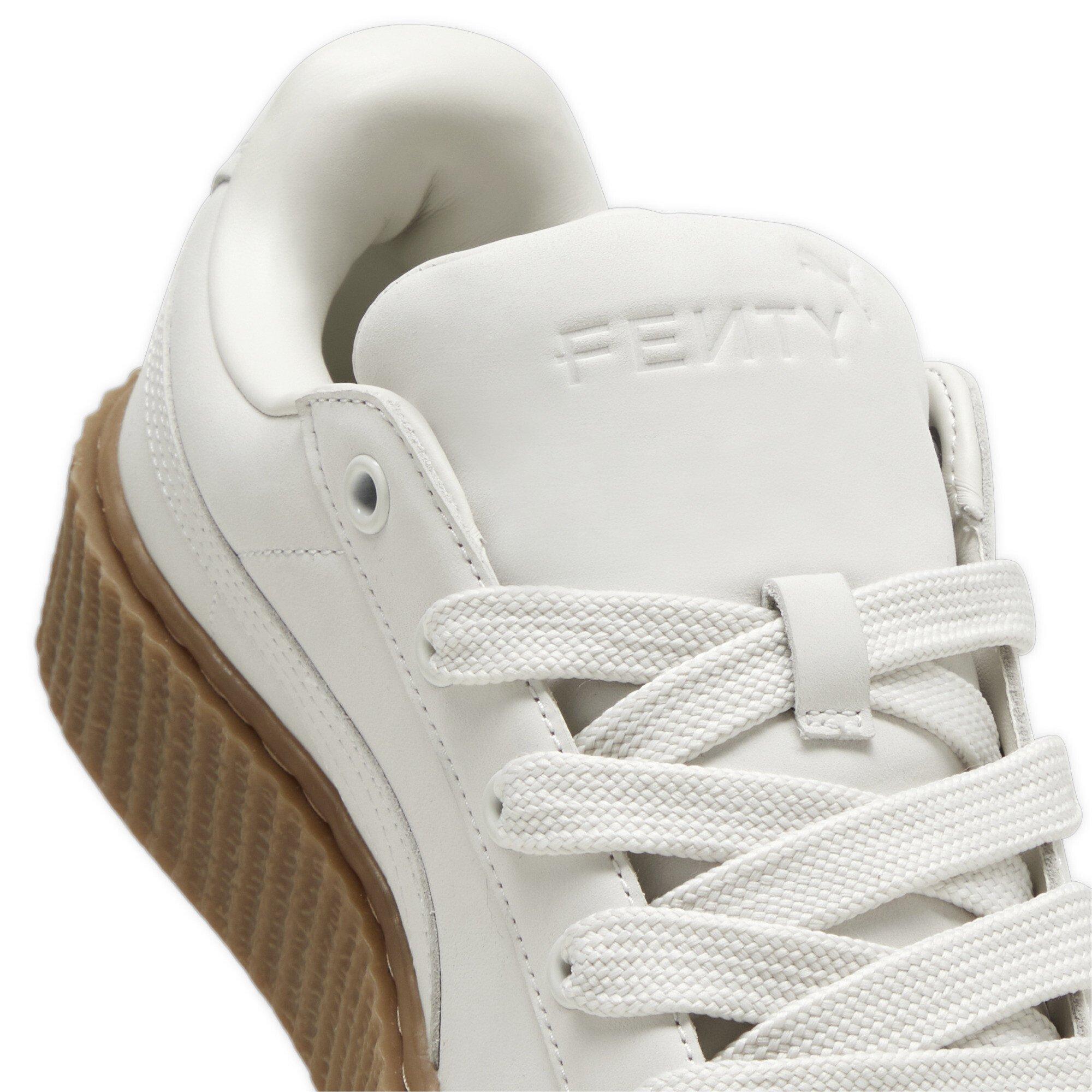 PUMA x Fenty Creeper Phatty Grade School Kids' "Earth Tone White" Shoe