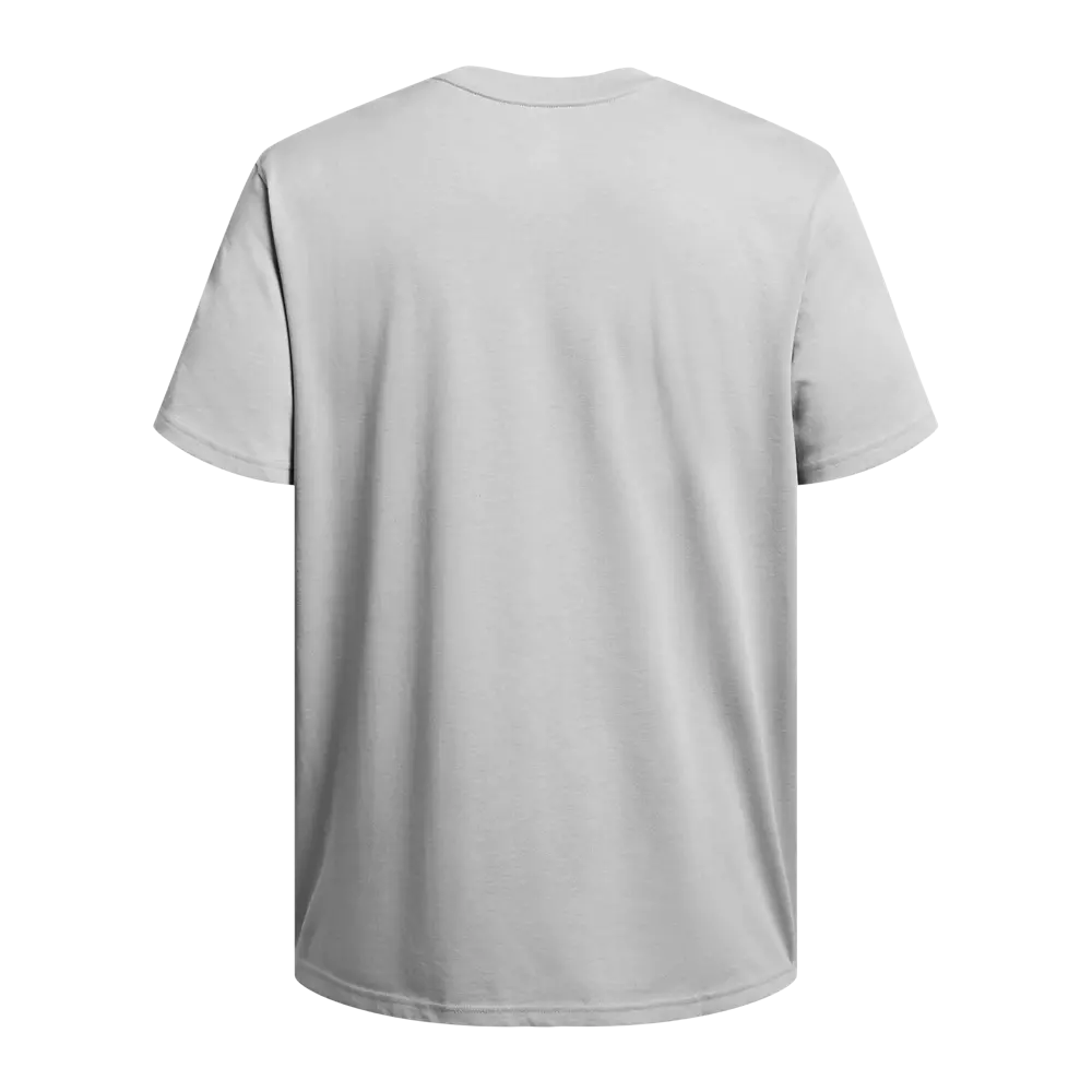 Under Armour Men's Armour Label Tee - GREY