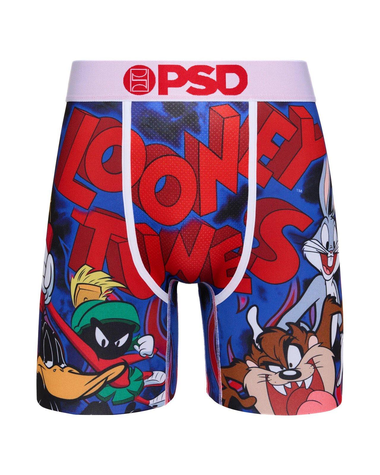 PSD Men's Looney Tunes Single Underwear - MULTI-COLOR Thumbnail View 1