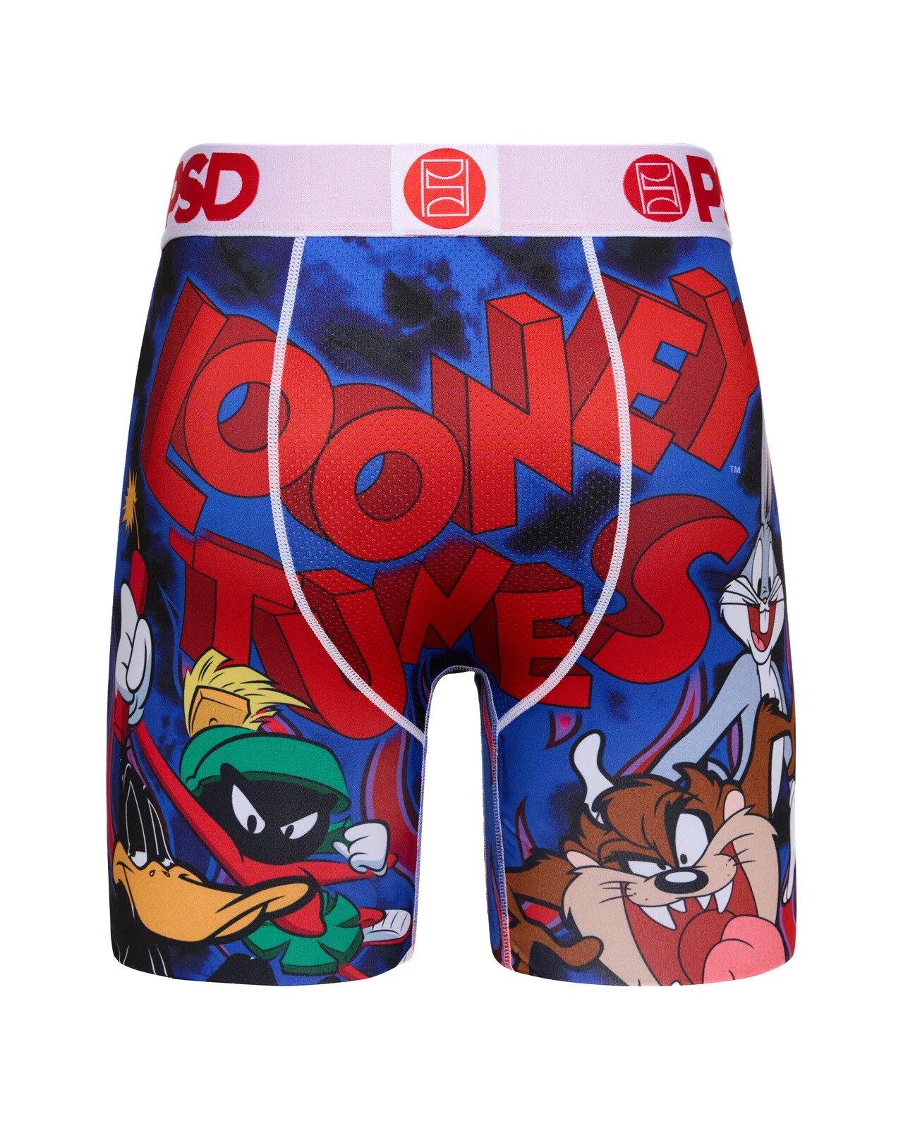 PSD Men's Looney Tunes Single Underwear - MULTI-COLOR Thumbnail View 2