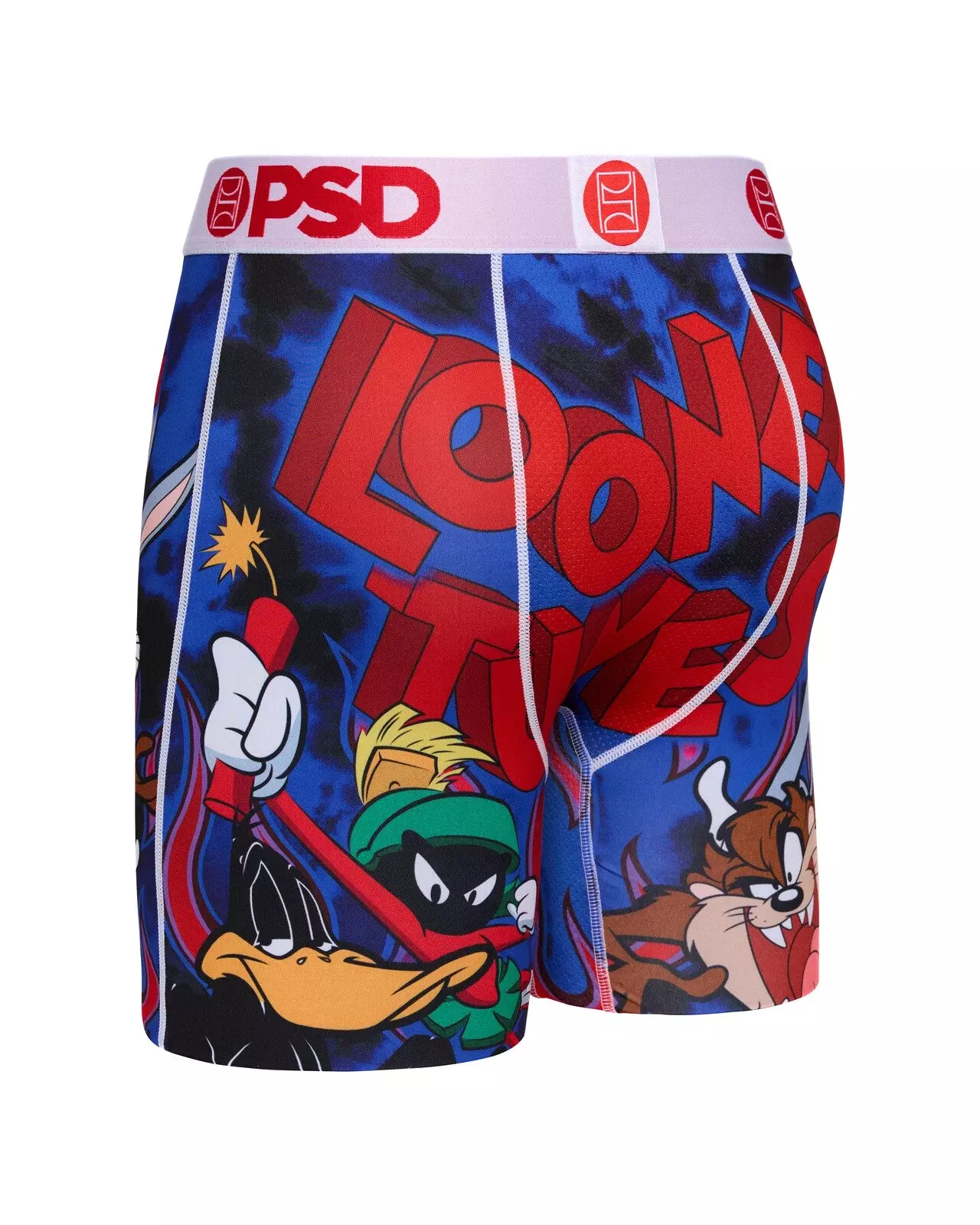 PSD Men's Looney Tunes Single Underwear - MULTI-COLOR