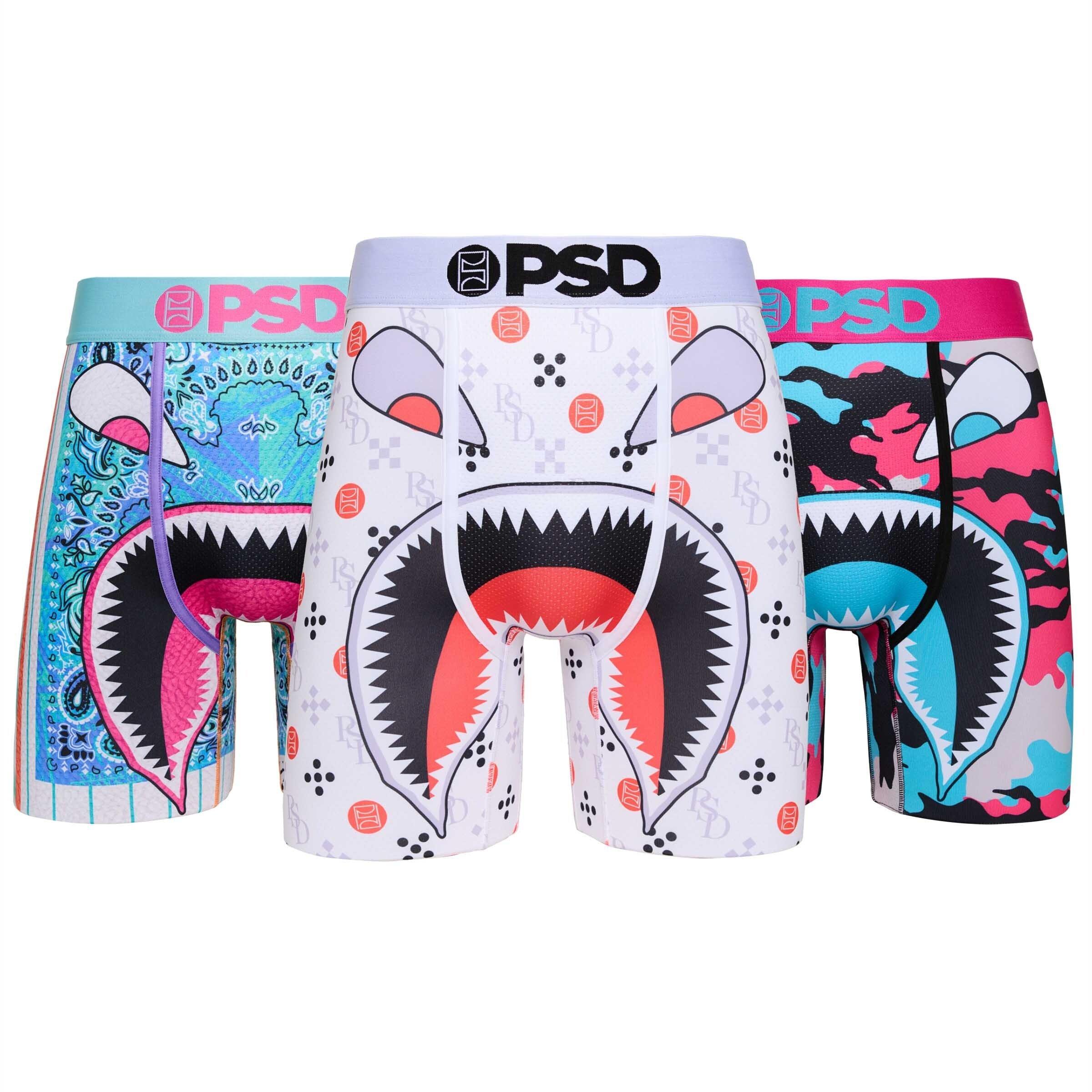 PSD Men's Warface Fresh Underwear-3PK - MULTI-COLOR Thumbnail View 1