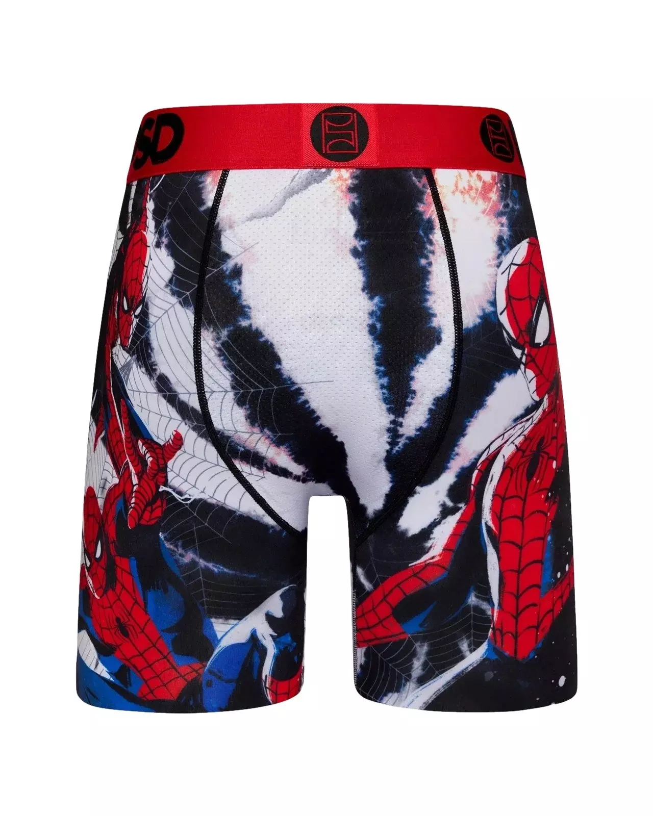 PSD Men's Spider-Man Single Underwear - RED/BLACK