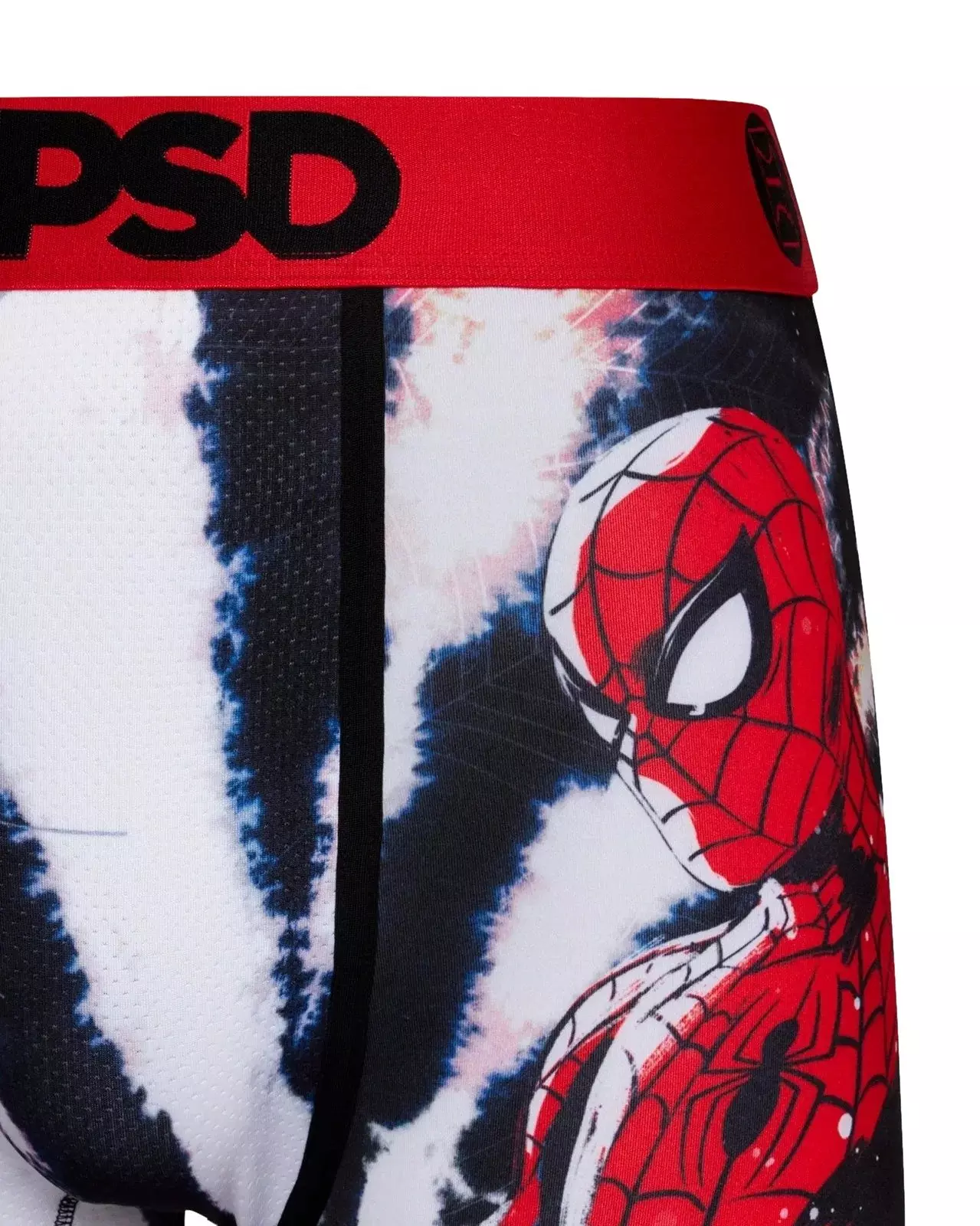 PSD Men's Spider-Man Single Underwear - RED/BLACK
