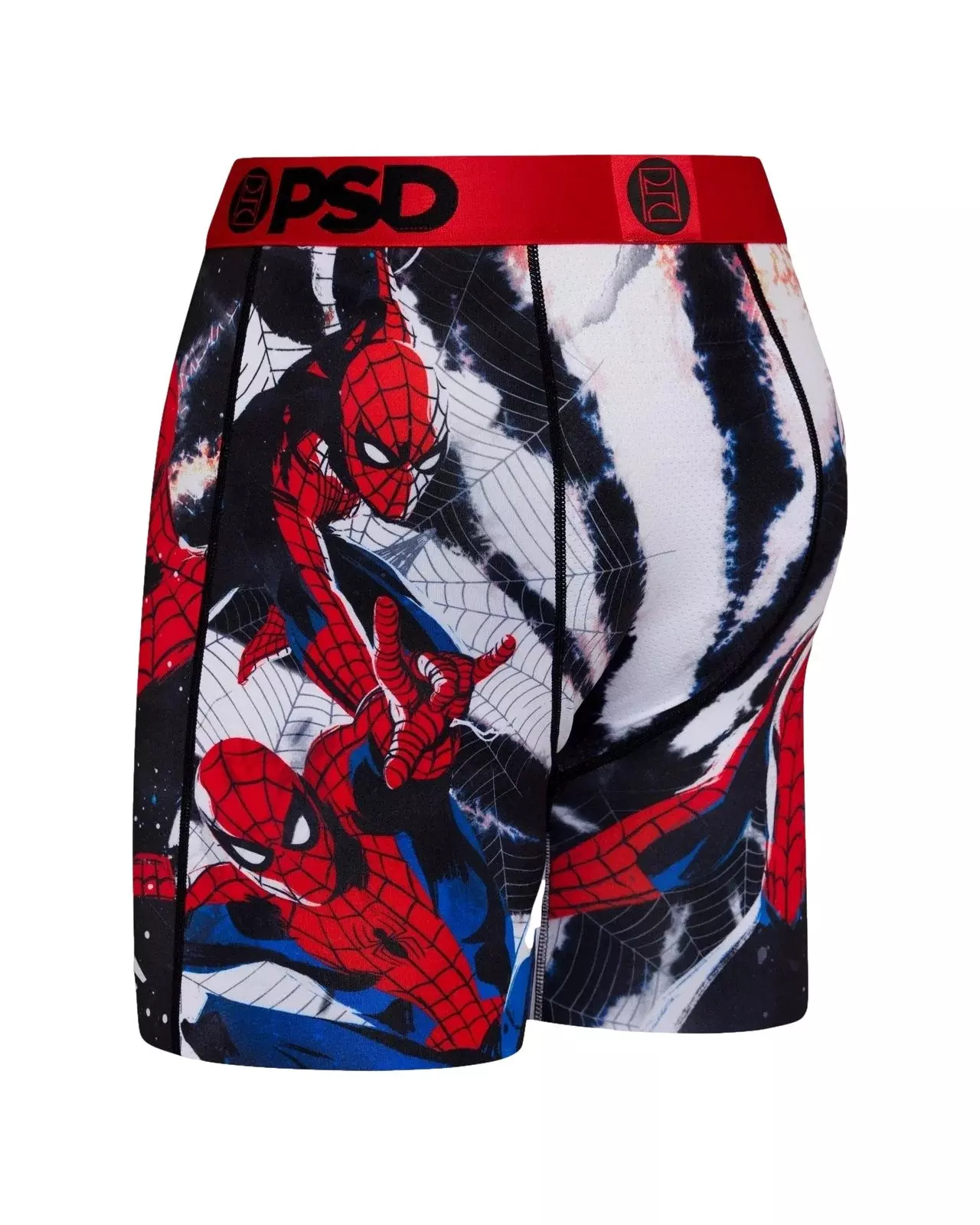 PSD Men's Spider-Man Single Underwear - RED/BLACK