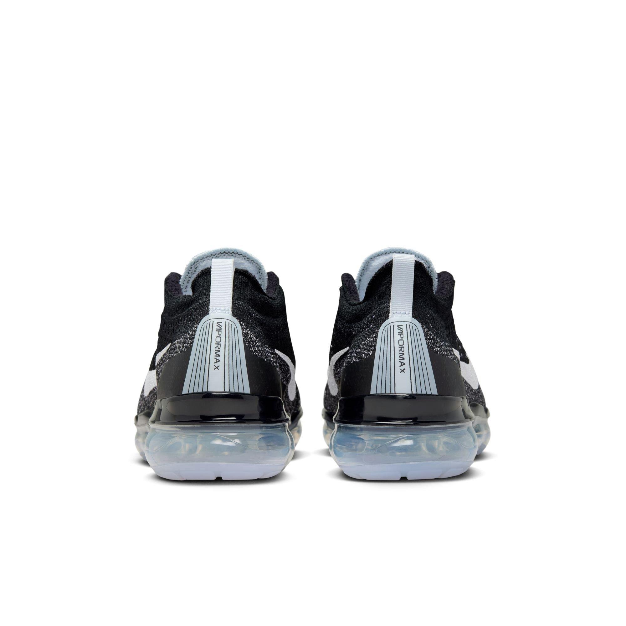 Nike Air VaporMax 2023 Flyknit "Black/White/Blue Tint/Lilac Bloom" Men's Shoe - BLACK/WHITE Thumbnail View 6