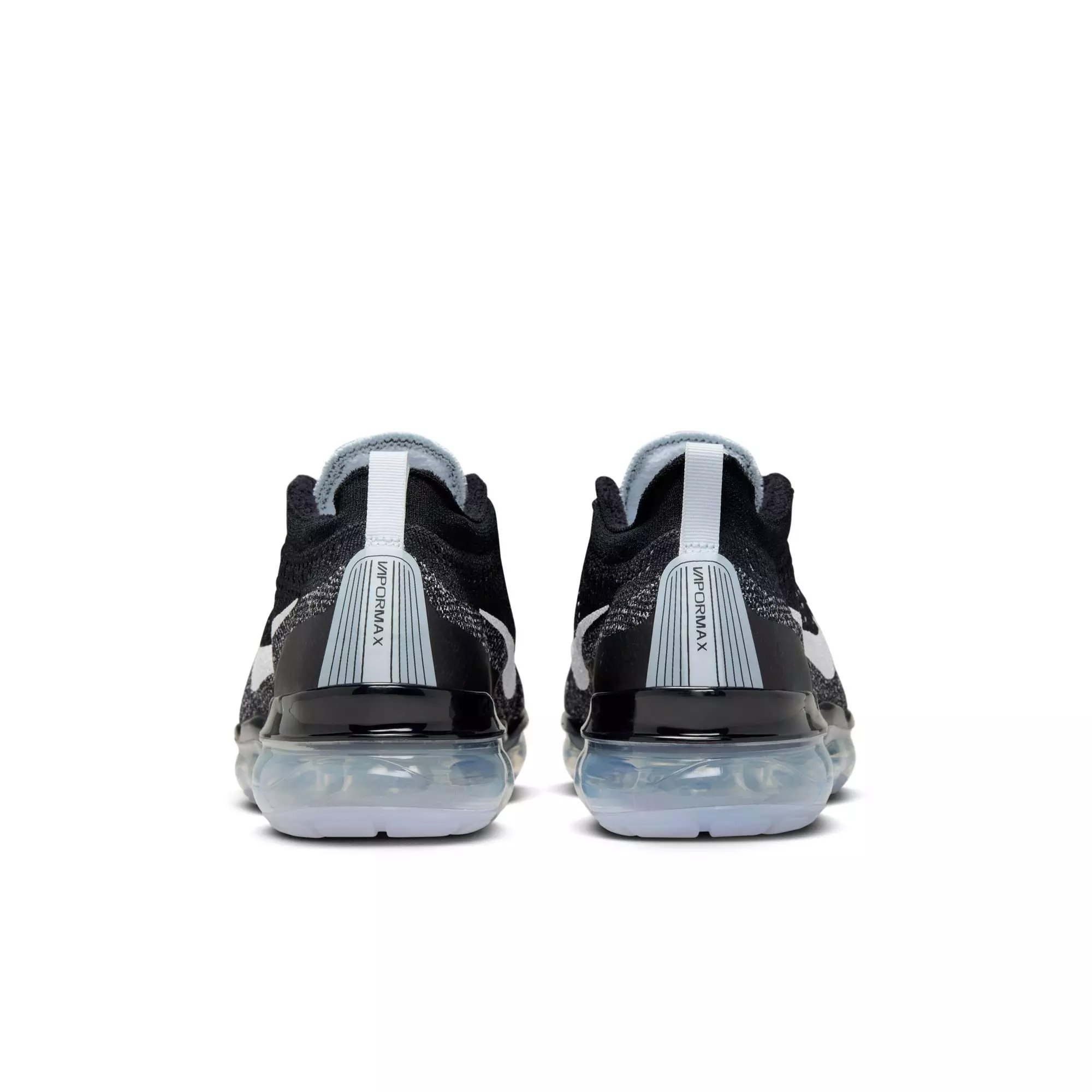 Nike Air VaporMax 2023 Flyknit "Black/White/Blue Tint/Lilac Bloom" Men's Shoe - BLACK/WHITE