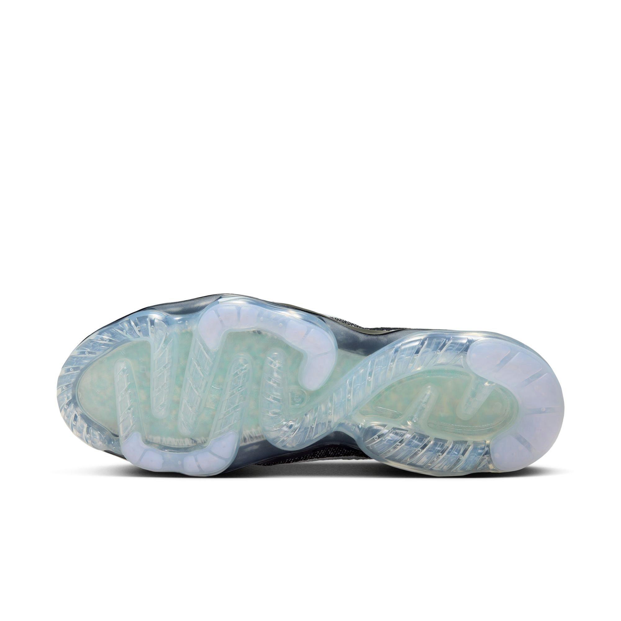 Nike Air VaporMax 2023 Flyknit "Black/White/Blue Tint/Lilac Bloom" Men's Shoe - BLACK/WHITE Thumbnail View 9