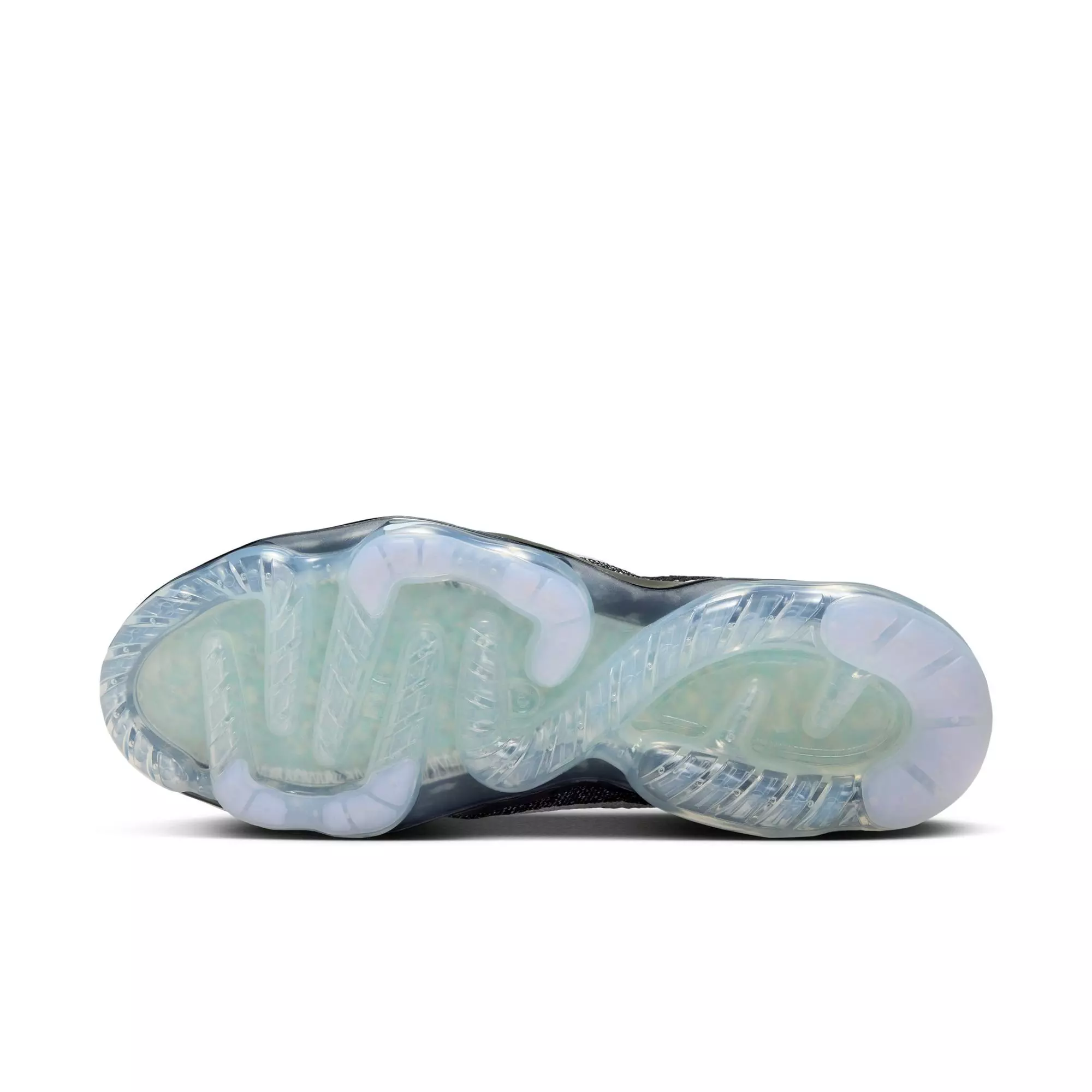 Nike Air VaporMax 2023 Flyknit "Black/White/Blue Tint/Lilac Bloom" Men's Shoe - BLACK/WHITE