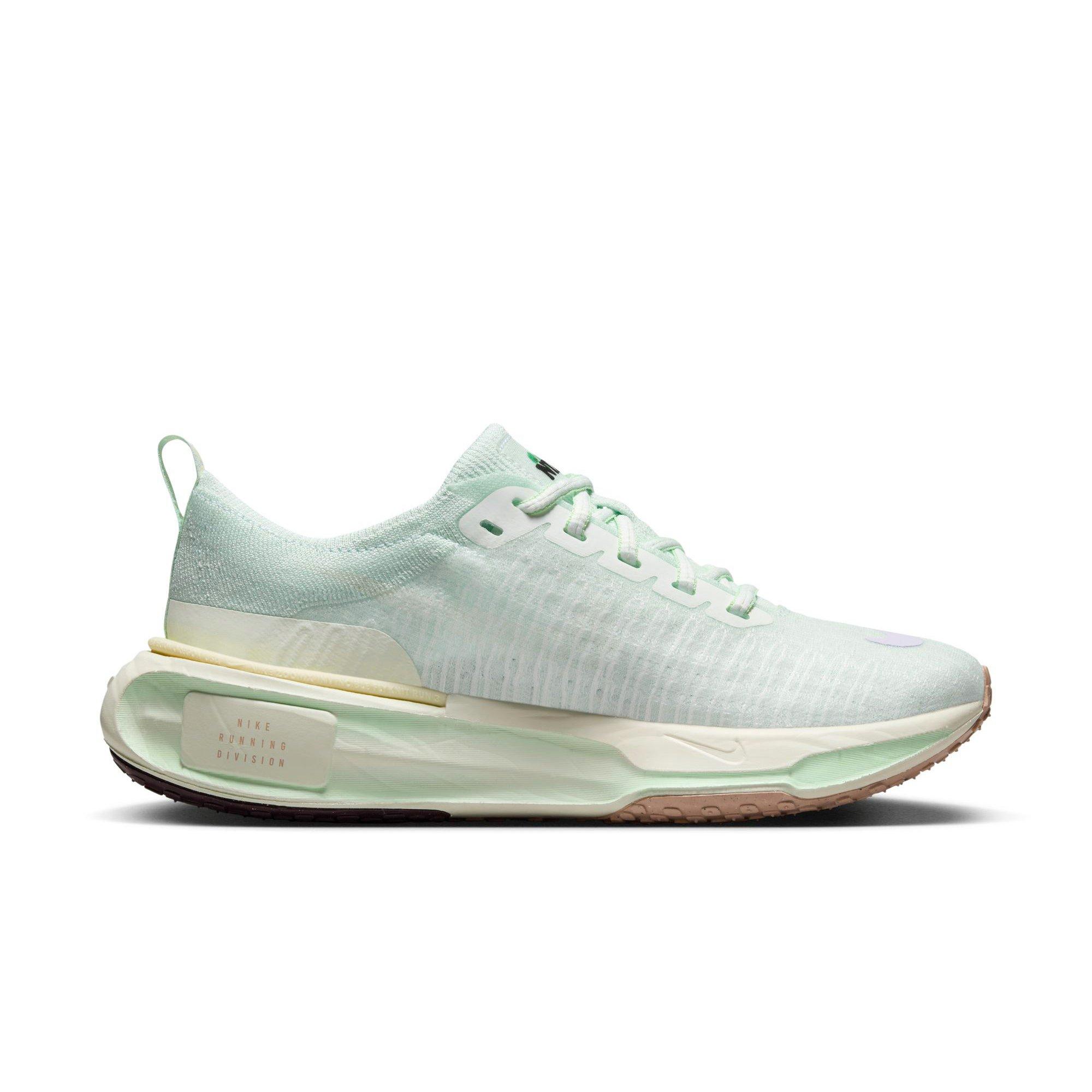 Nike Zoom Invincible 3 "Barely Green/Multi-Color/Sail" Women's Road Running Shoe - CREAM Thumbnail View 2