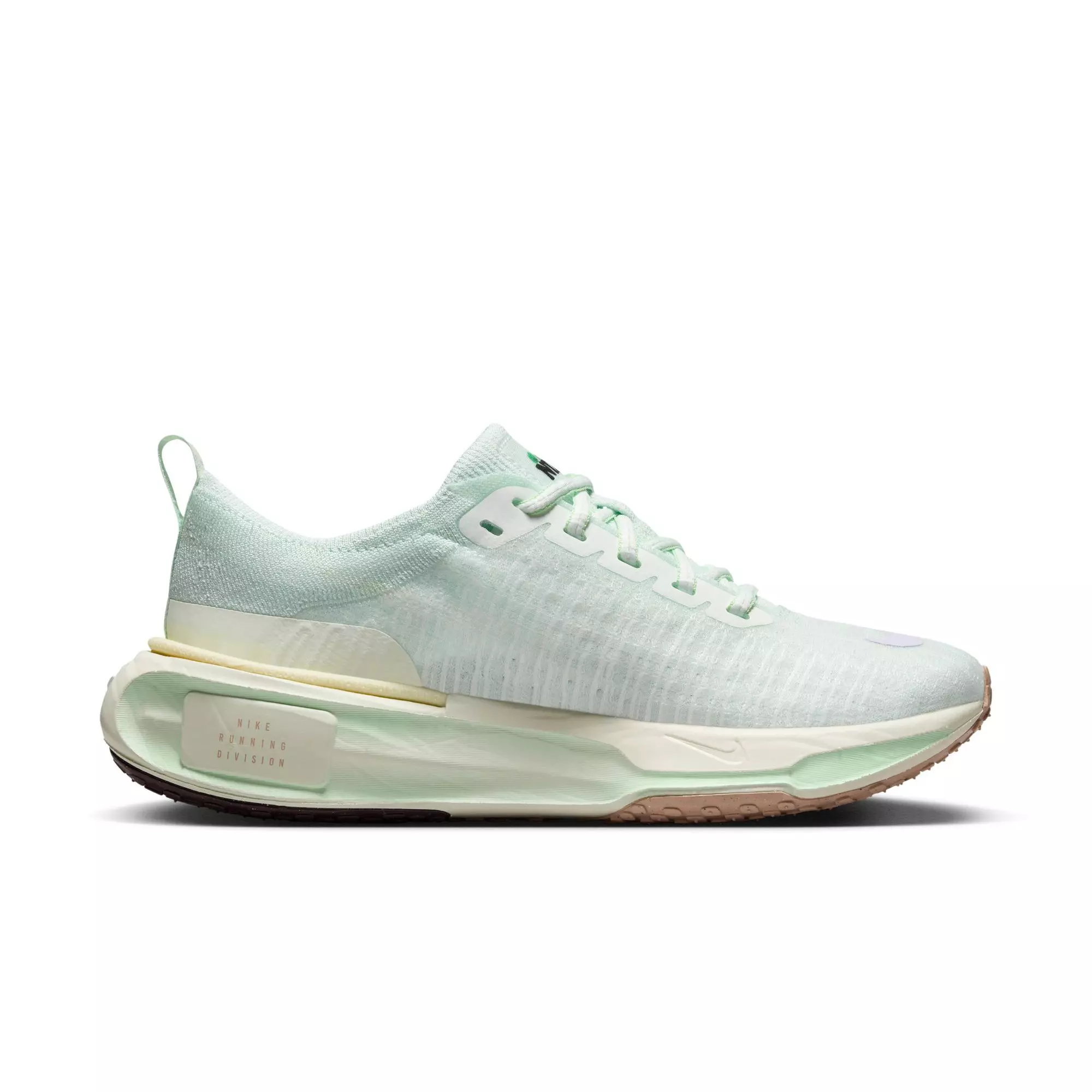 Nike Zoom Invincible 3 "Barely Green/Multi-Color/Sail" Women's Road Running Shoe - CREAM