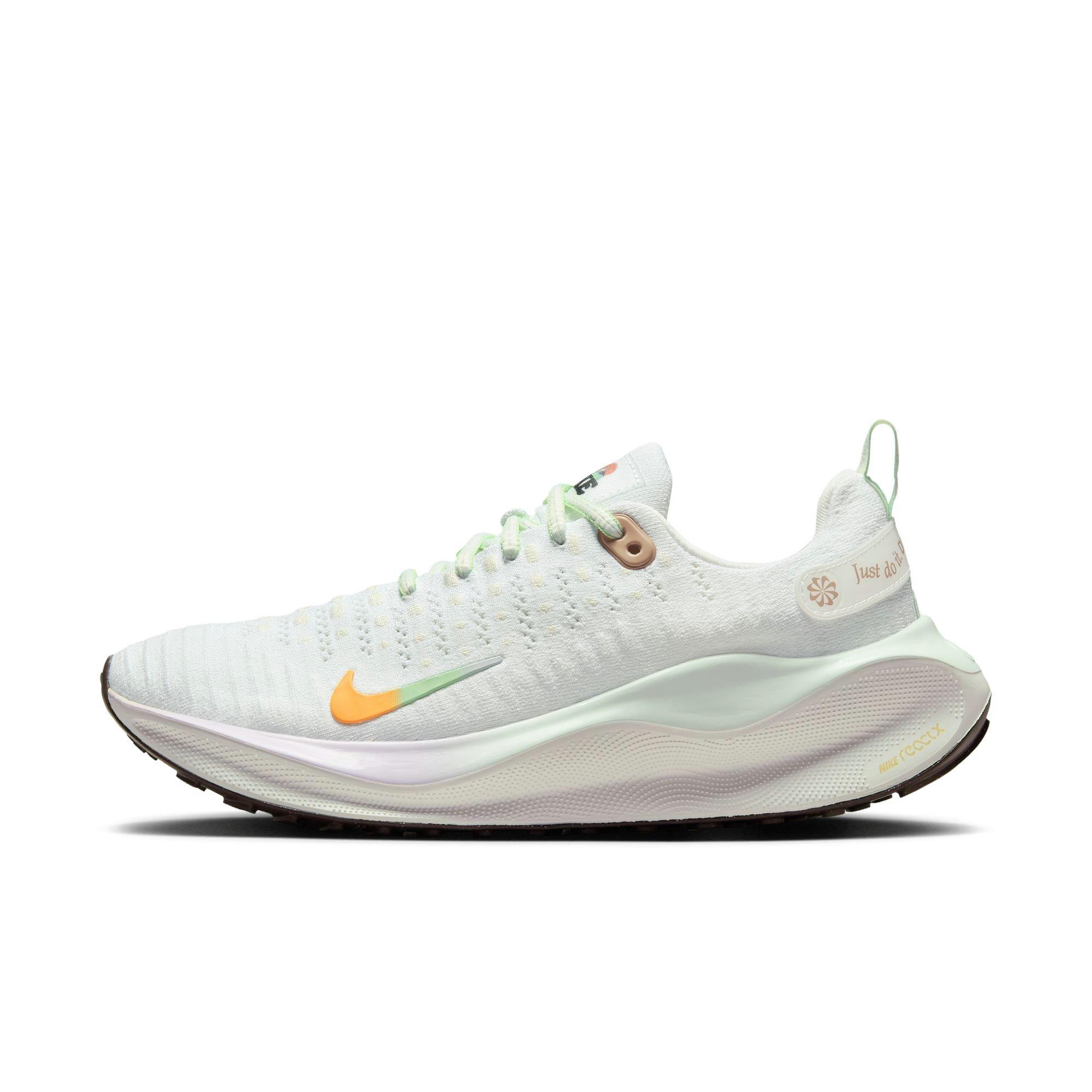 Nike InfinityRN 4 "White/Multi/Sail/Vapor Green" Women's Running Shoe - WHITE/MULTI Thumbnail View 3