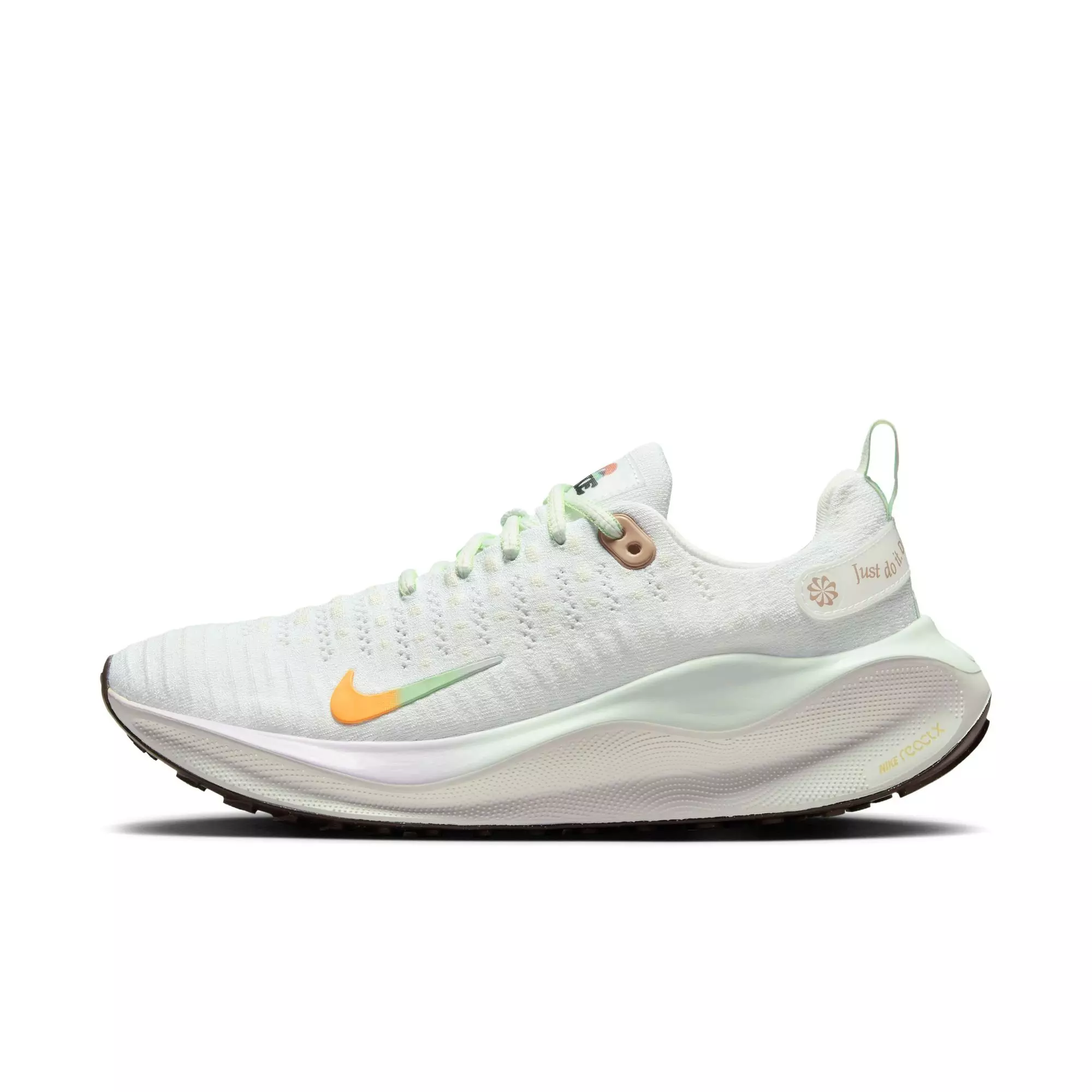 Nike InfinityRN 4 "White/Multi/Sail/Vapor Green" Women's Running Shoe - WHITE/MULTI