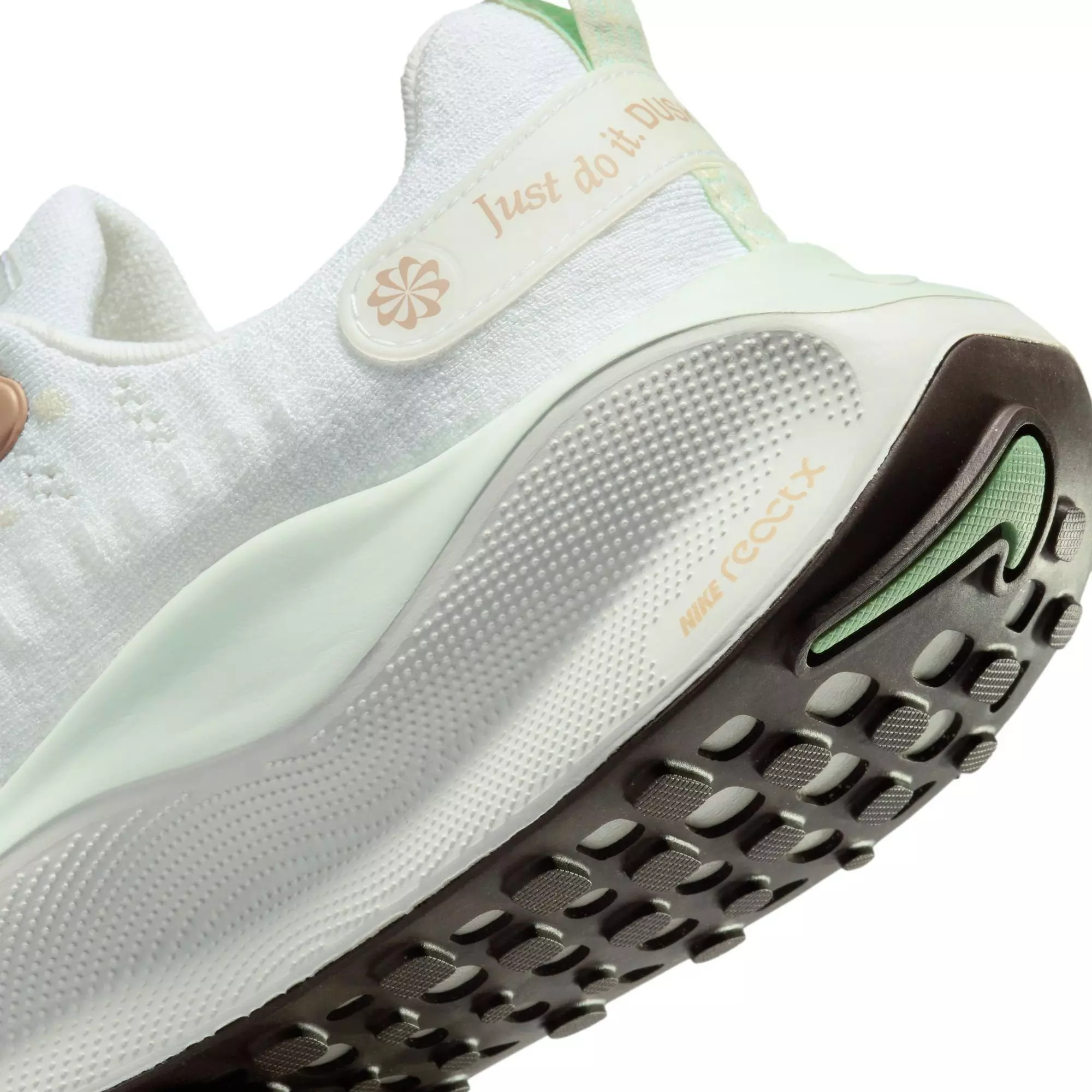 Nike InfinityRN 4 "White/Multi/Sail/Vapor Green" Women's Running Shoe - WHITE/MULTI