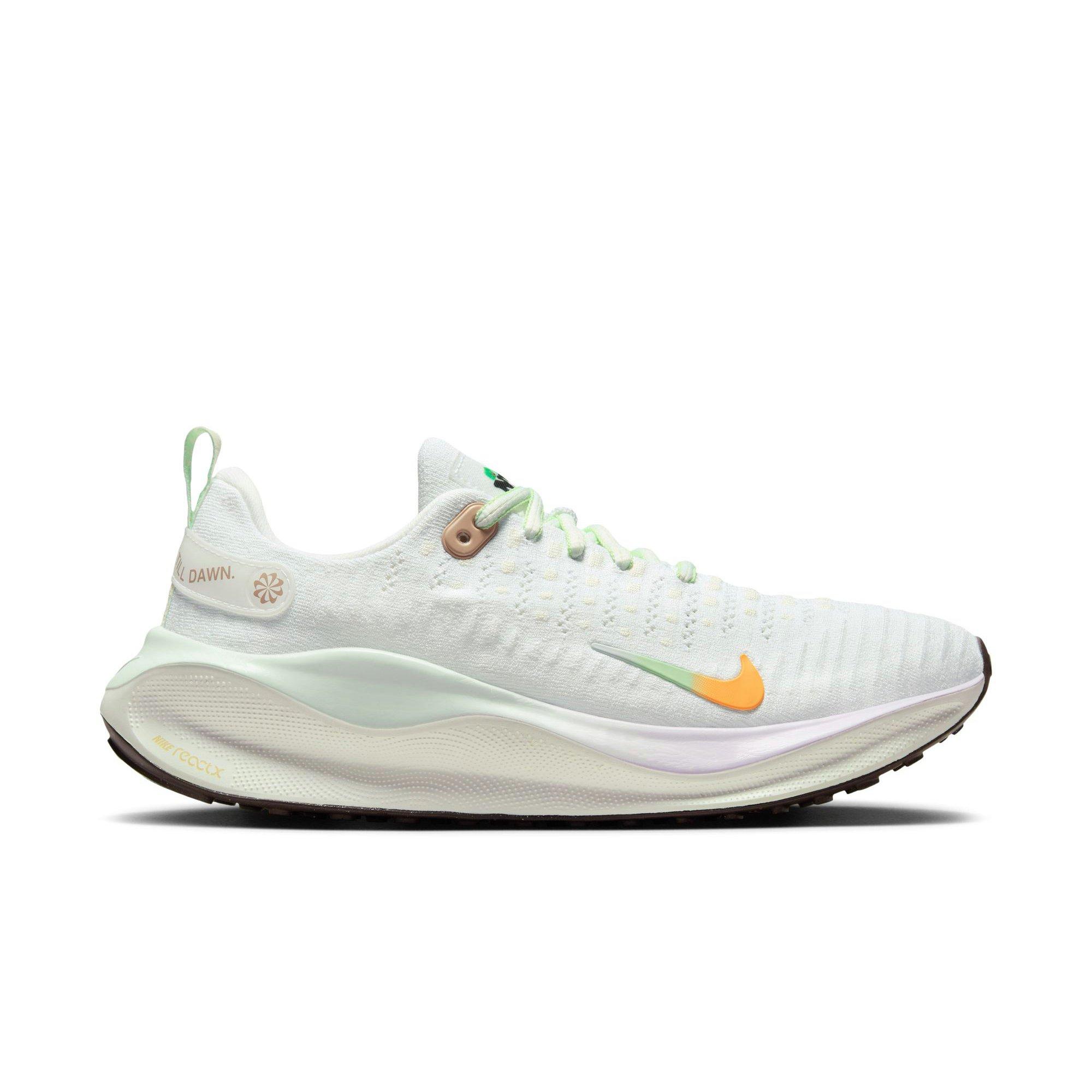 Nike InfinityRN 4 "White/Multi/Sail/Vapor Green" Women's Running Shoe - WHITE/MULTI Thumbnail View 1