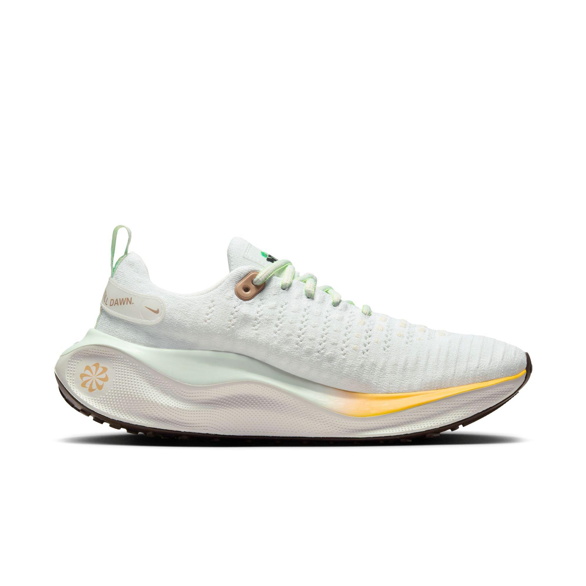 Nike InfinityRN 4 "White/Multi/Sail/Vapor Green" Women's Running Shoe - WHITE/MULTI Thumbnail View 2