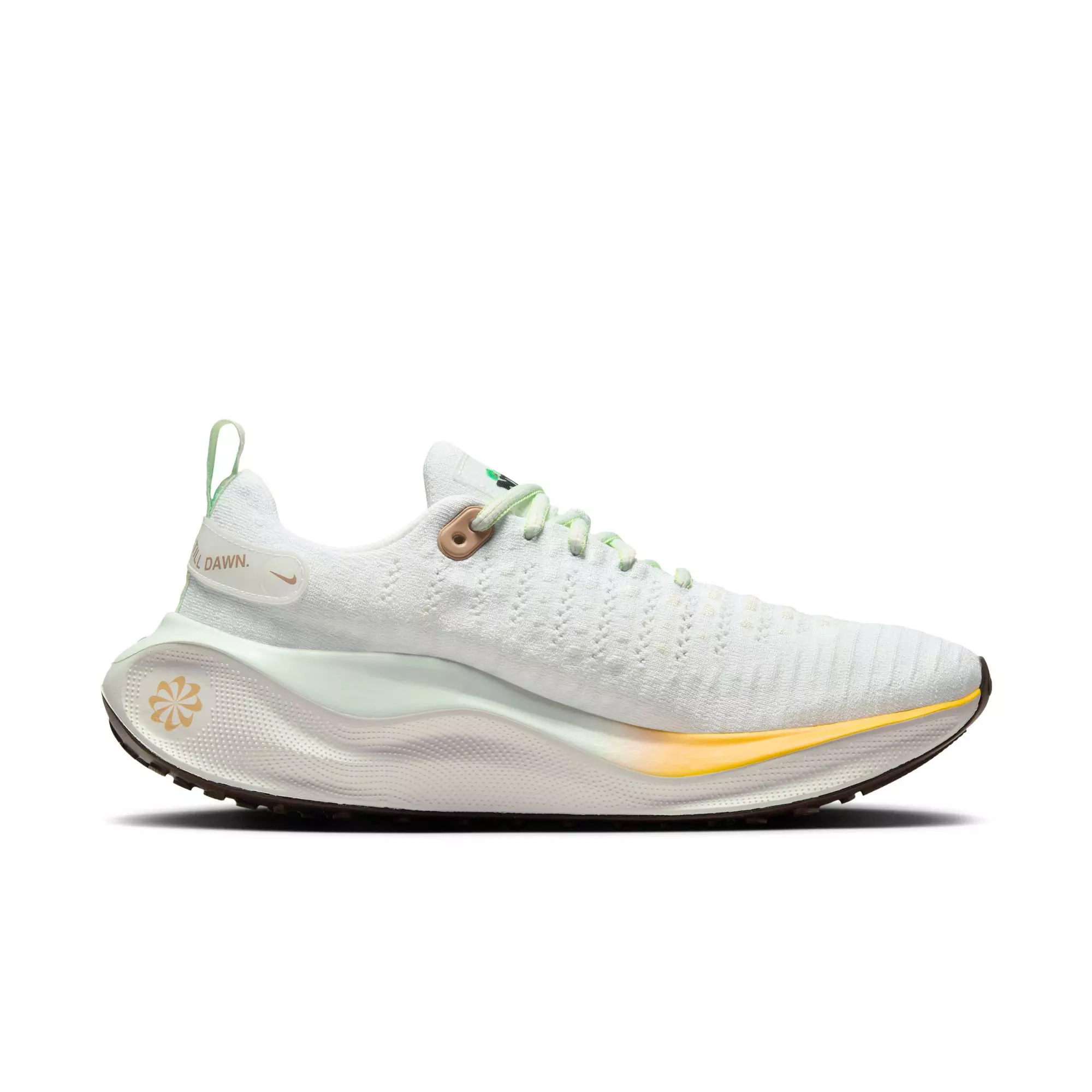 Nike InfinityRN 4 "White/Multi/Sail/Vapor Green" Women's Running Shoe - WHITE/MULTI