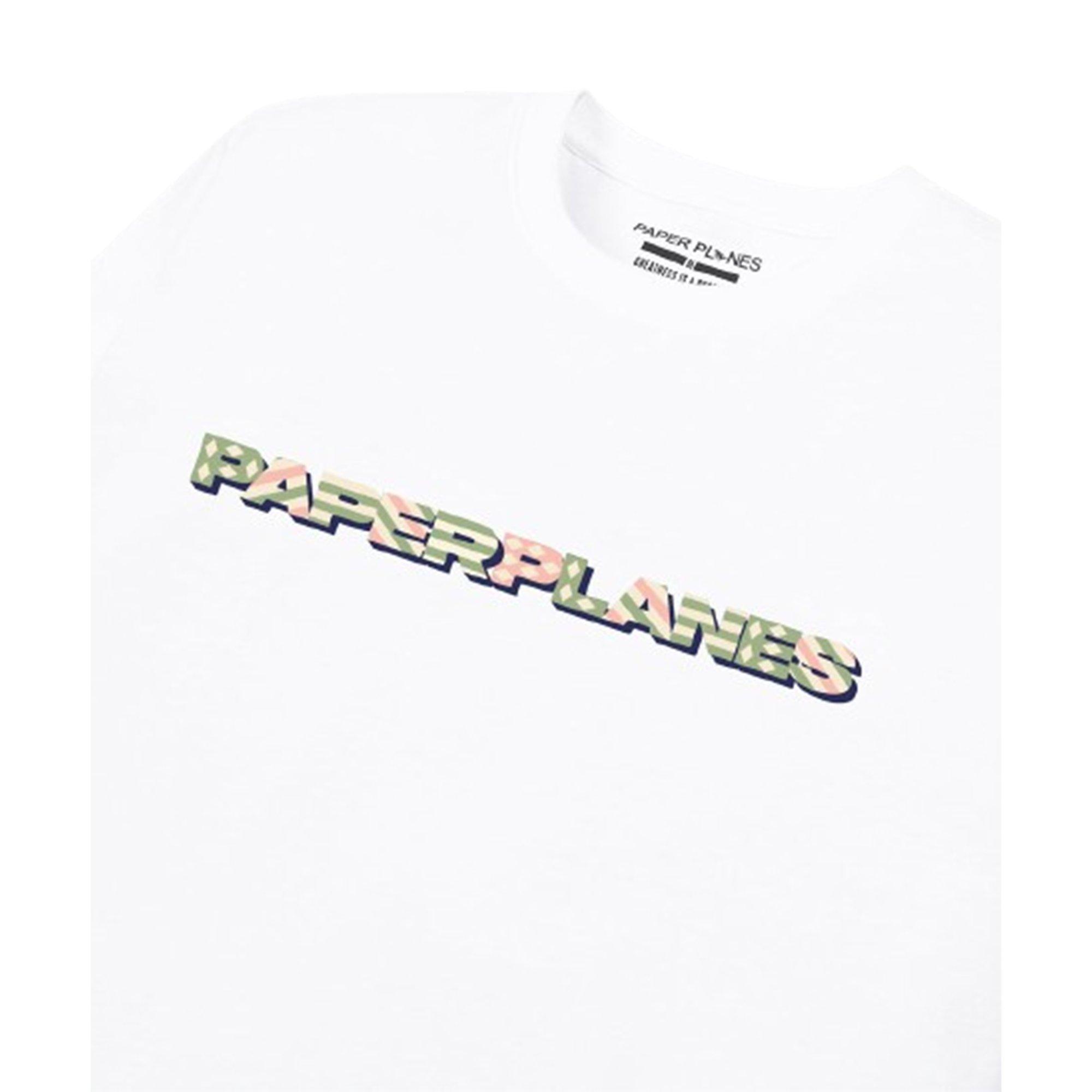 Paper Planes Diamond and Stripes Men's Tee