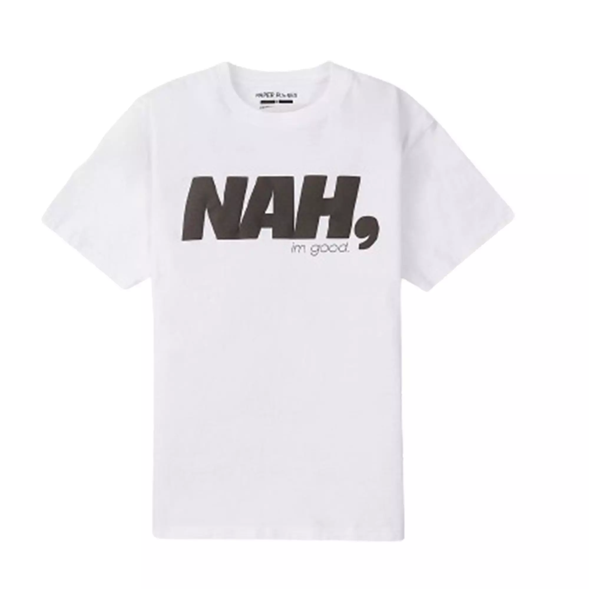 Paper Planes Men's Nah I'm Good Tee - WHITE