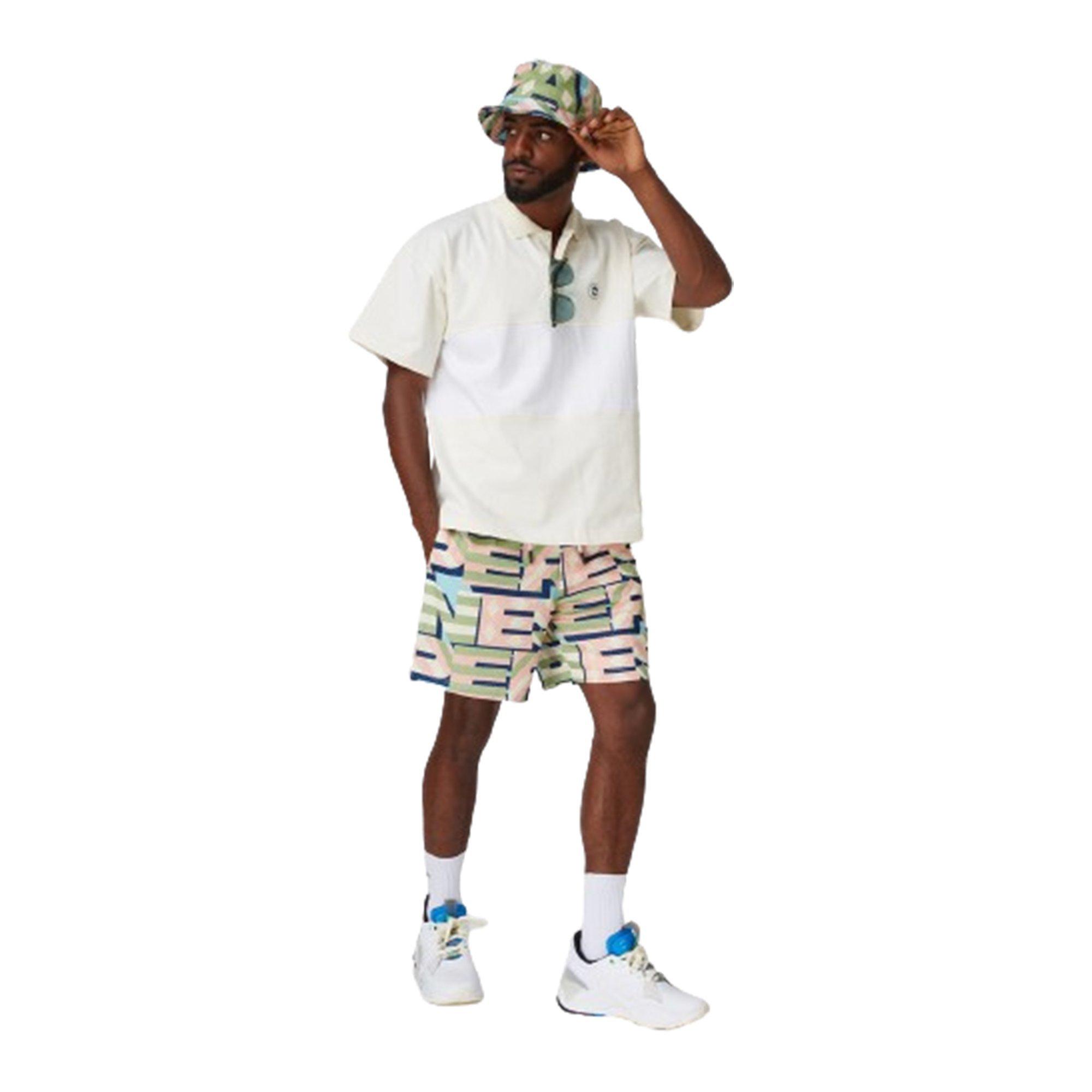 Paper Planes Diamonds and Stripes Men's Mesh Shorts