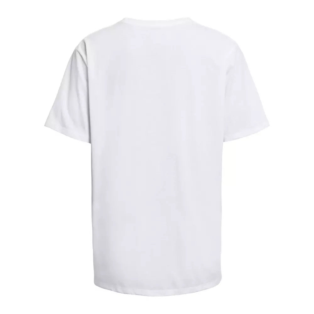 Under Armour Women's Oversized Campus Tee - WHITE