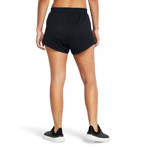Under Armour Women's Play-Up Mesh 2.0 Shorts-Black