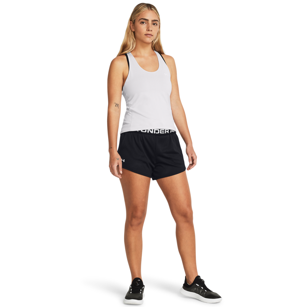 Under Armour Women's Play-Up Mesh 2.0 Shorts-Black - BLACK Thumbnail View 4