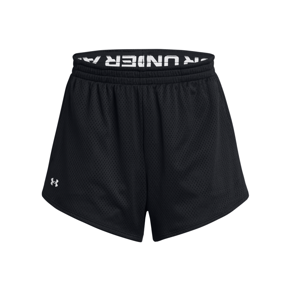 Under Armour Women's Play-Up Mesh 2.0 Shorts-Black - BLACK Thumbnail View 5