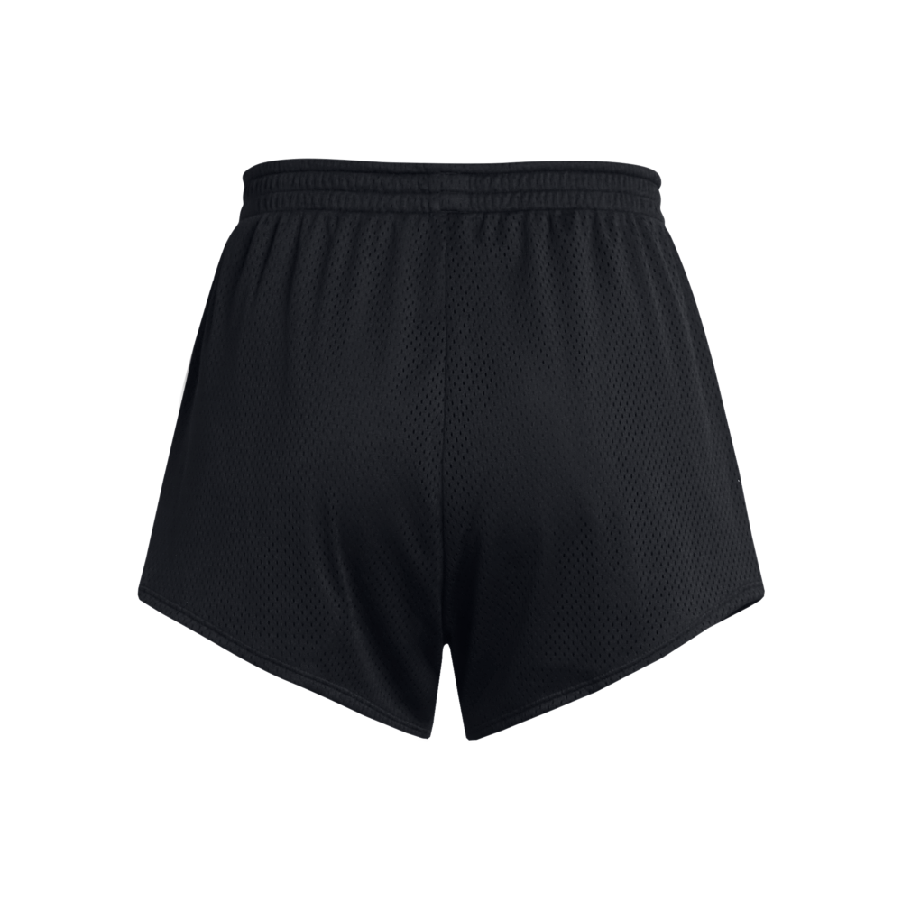 Under Armour Women's Play-Up Mesh 2.0 Shorts-Black - BLACK Thumbnail View 6