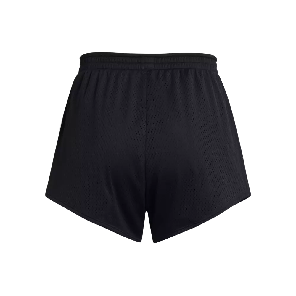 Under Armour Women's Play-Up Mesh 2.0 Shorts-Black - BLACK