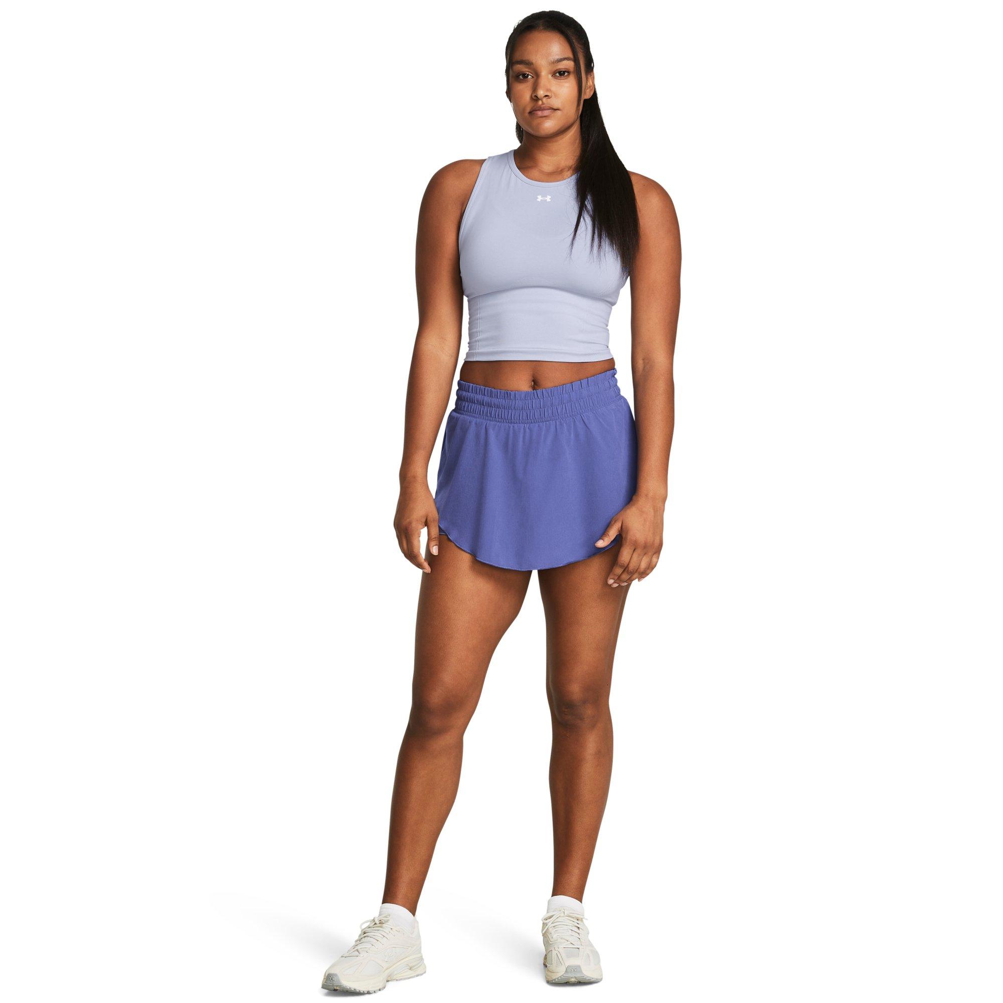 Under Armour Women's Flex Woven Skort - Starlight - PURPLE Thumbnail View 3