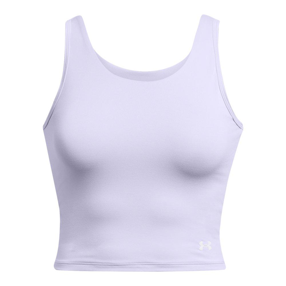 Under Armour Women's Motion Tank - Lilac - PURPLE Thumbnail View 3