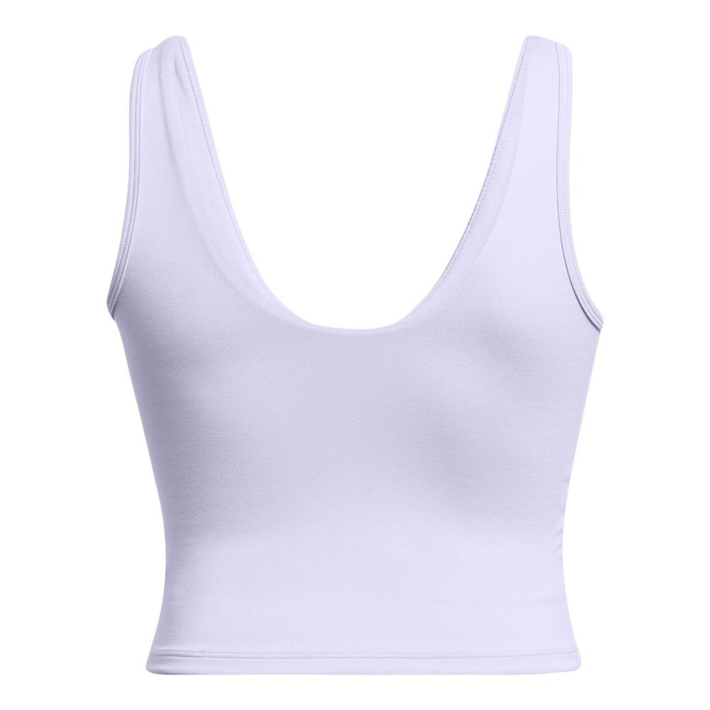Under Armour Women's Motion Tank - Lilac - PURPLE Thumbnail View 4