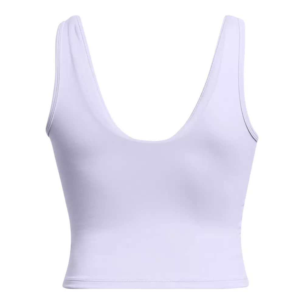 Under Armour Women's Motion Tank - Lilac - PURPLE
