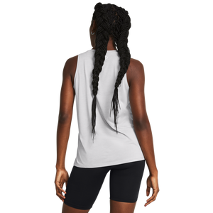 Under Armour Women's Tech Twist Tank-Lt Grey