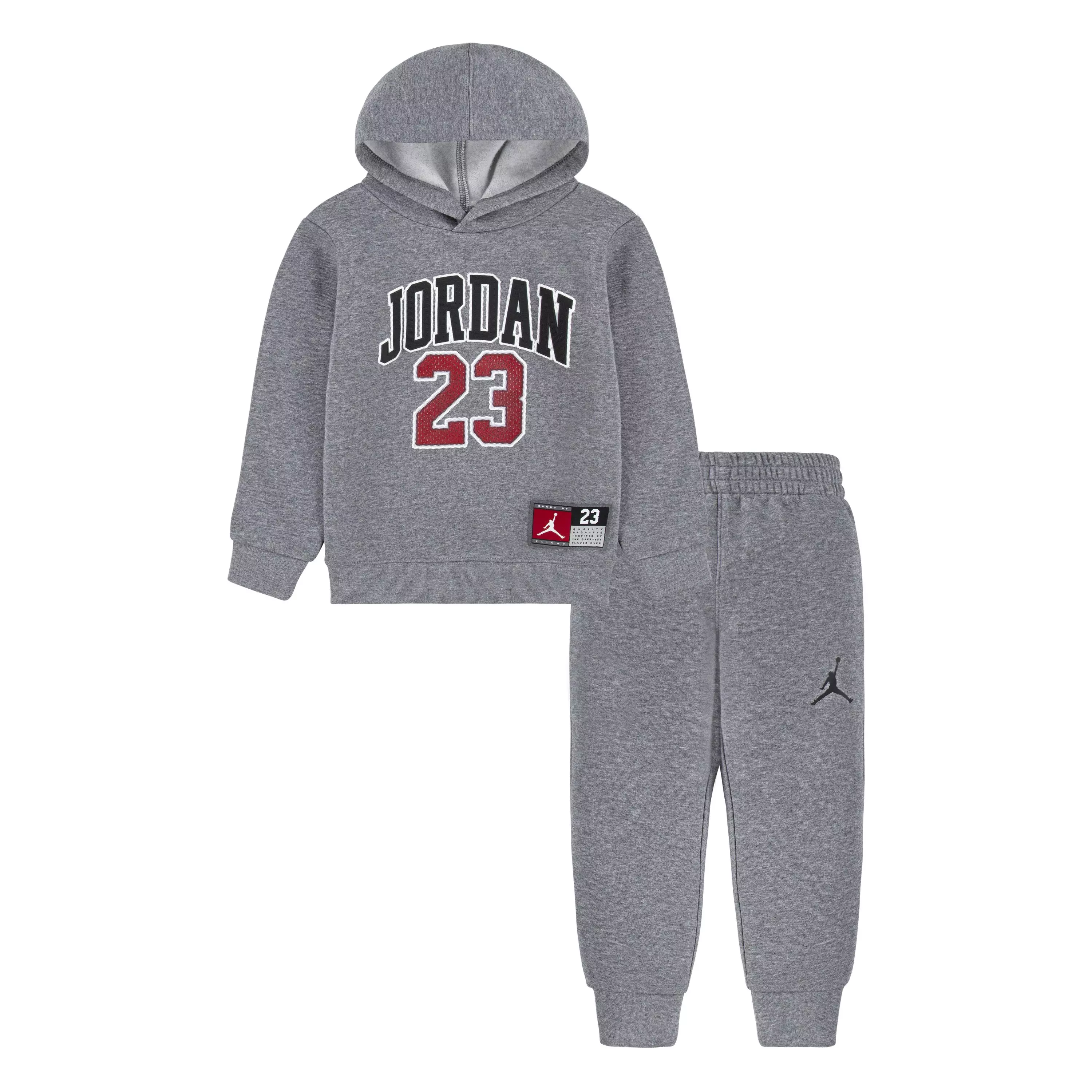 Jordan Toddler Boys' 23 Fleece Set - Grey - GREY