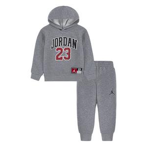 Jordan Toddler Boys' 23 Fleece Set - Grey