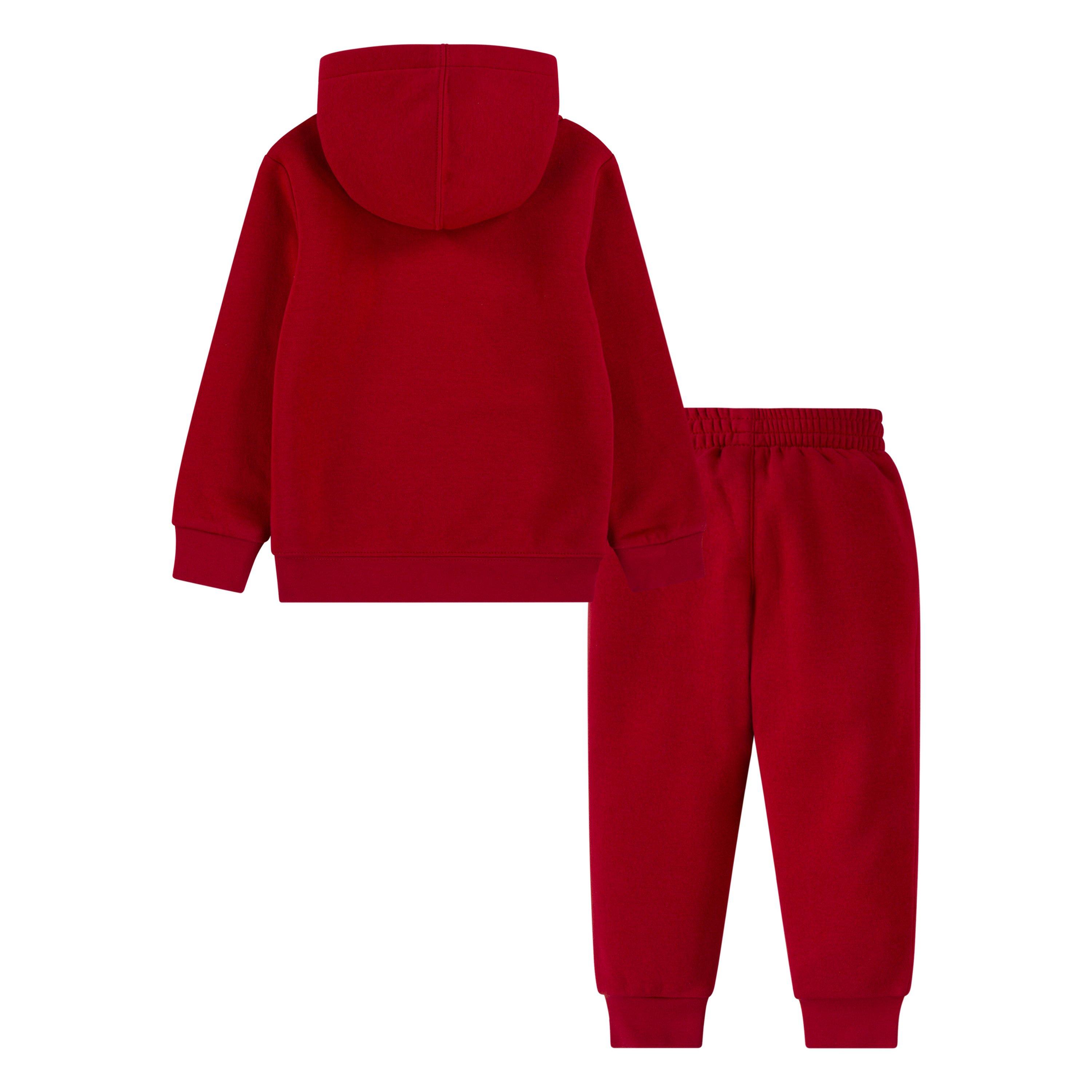 Jordan 23 Fleece Toddler Boys' Red Set