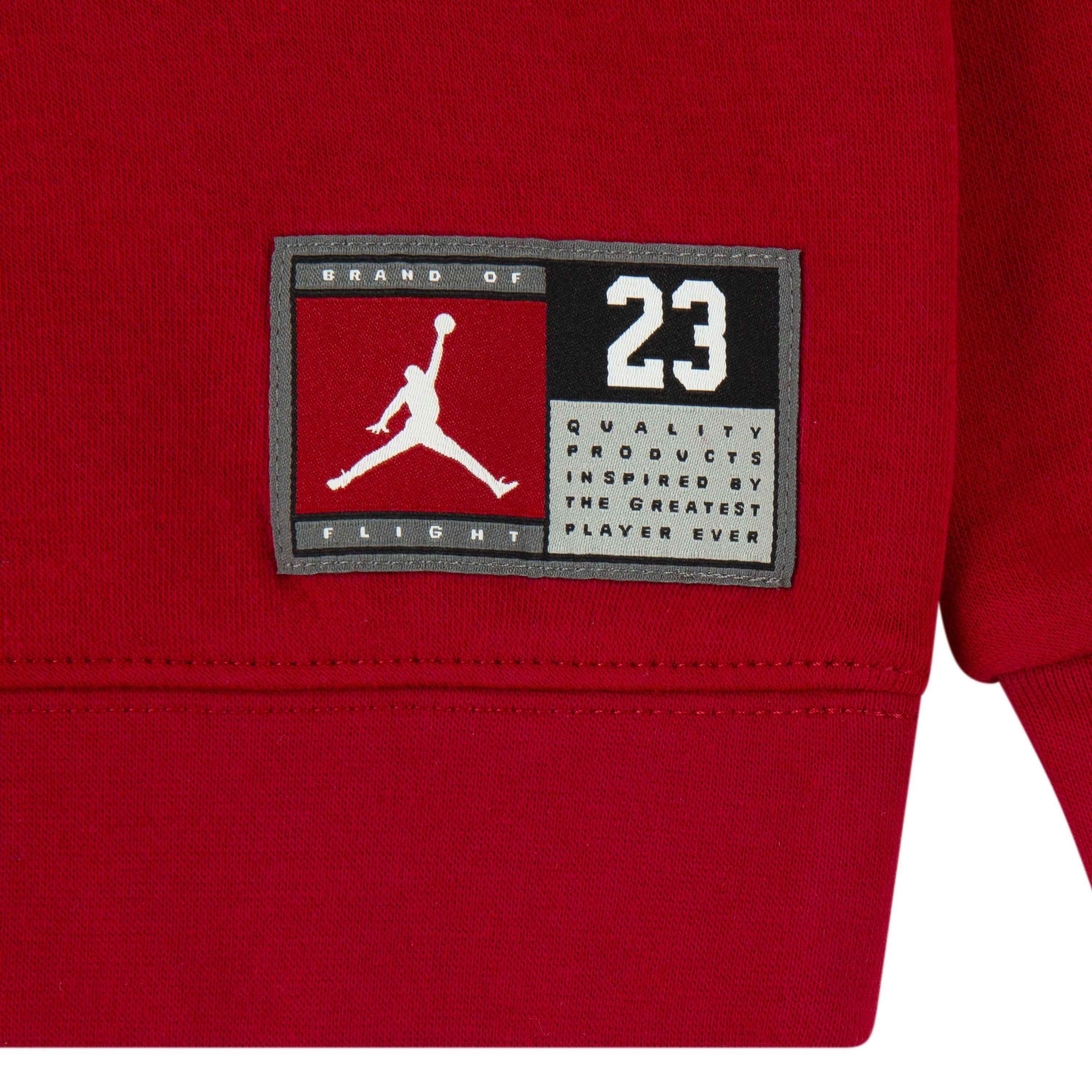 Jordan 23 Fleece Toddler Boys' Red Set