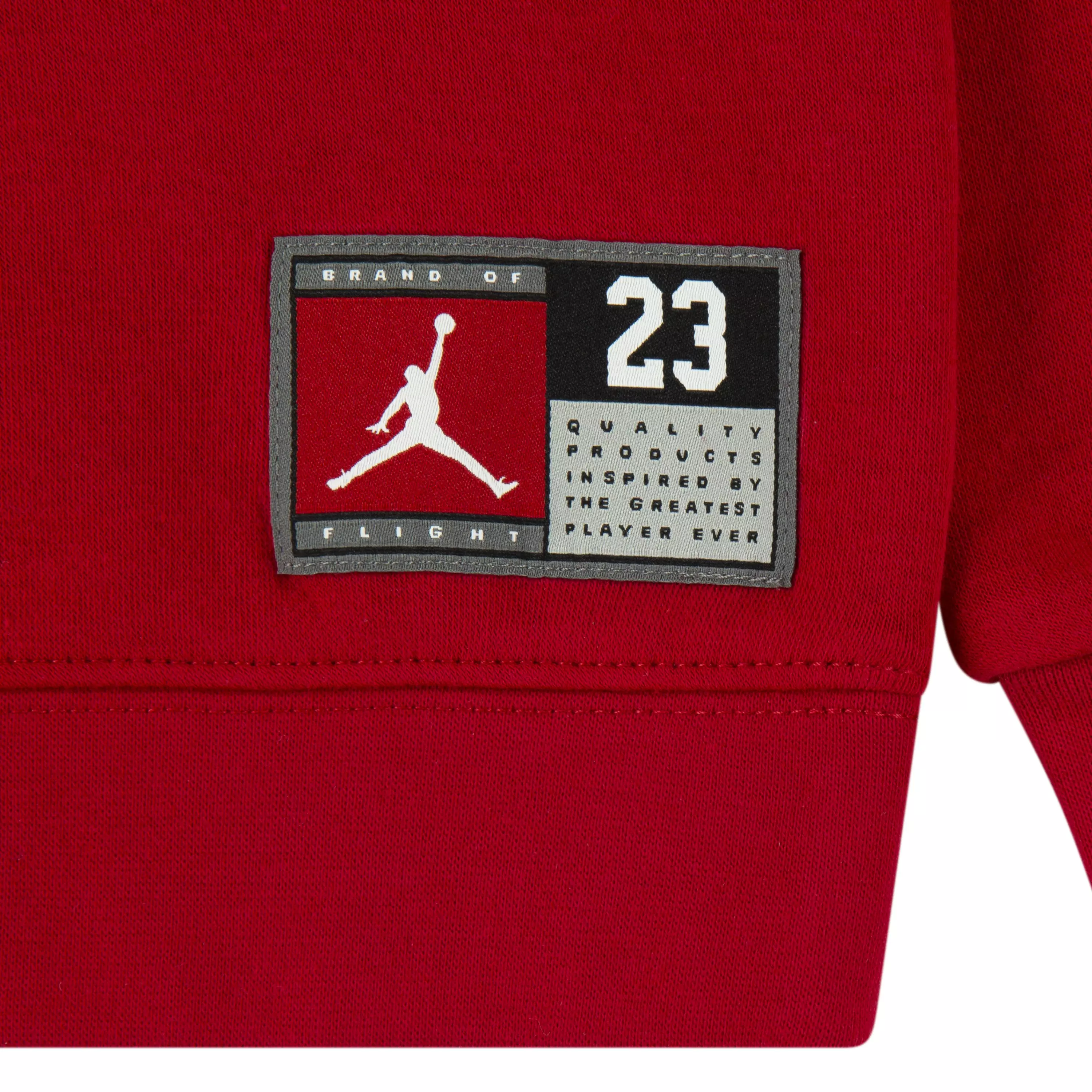 Jordan Toddler Boys' 23 Fleece Set - Red - RED