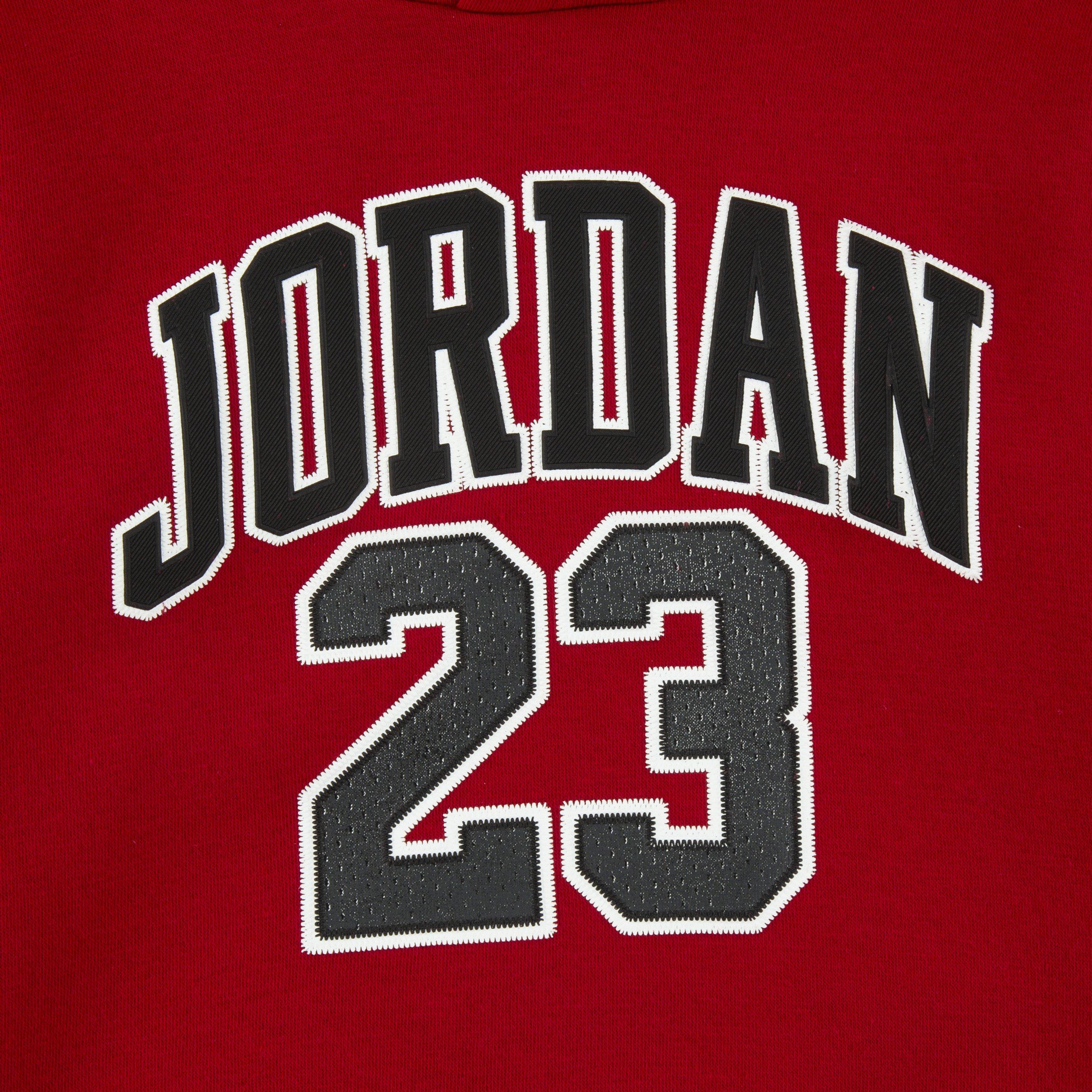 Jordan 23 Fleece Toddler Boys' Red Set