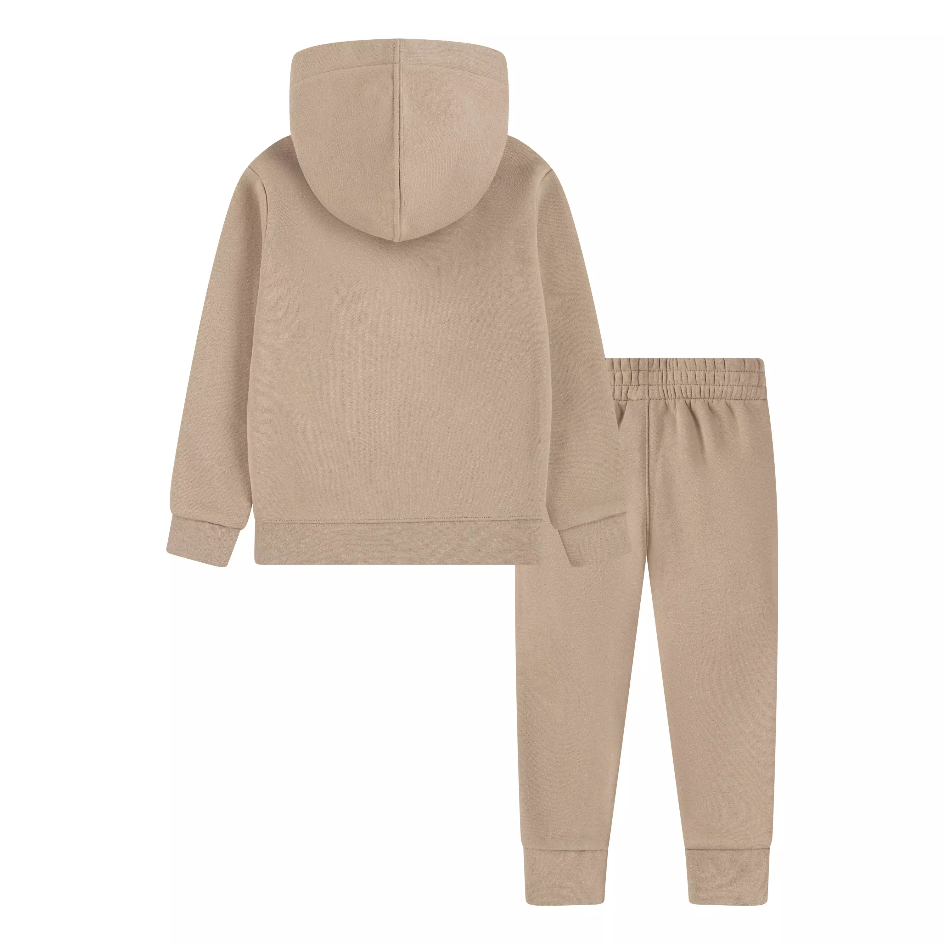 Jordan Toddler Boys' Fleece Set - Hemp - TAN