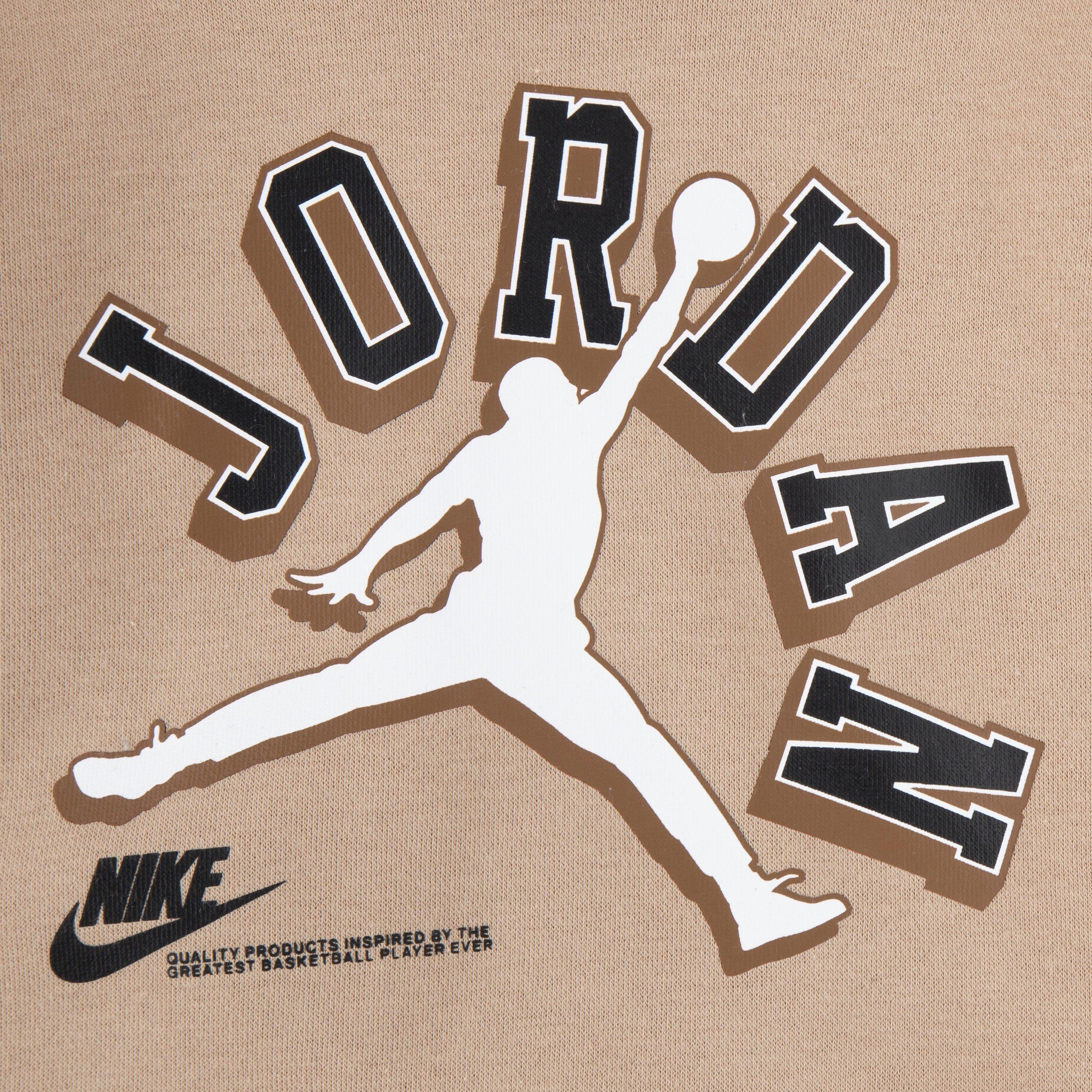 Jordan Toddler Boys' Fleece Set - Hemp - TAN Thumbnail View 3