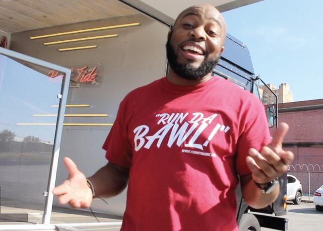 Meet Jermaine Funnymaine Johnson at Alabama Football Games