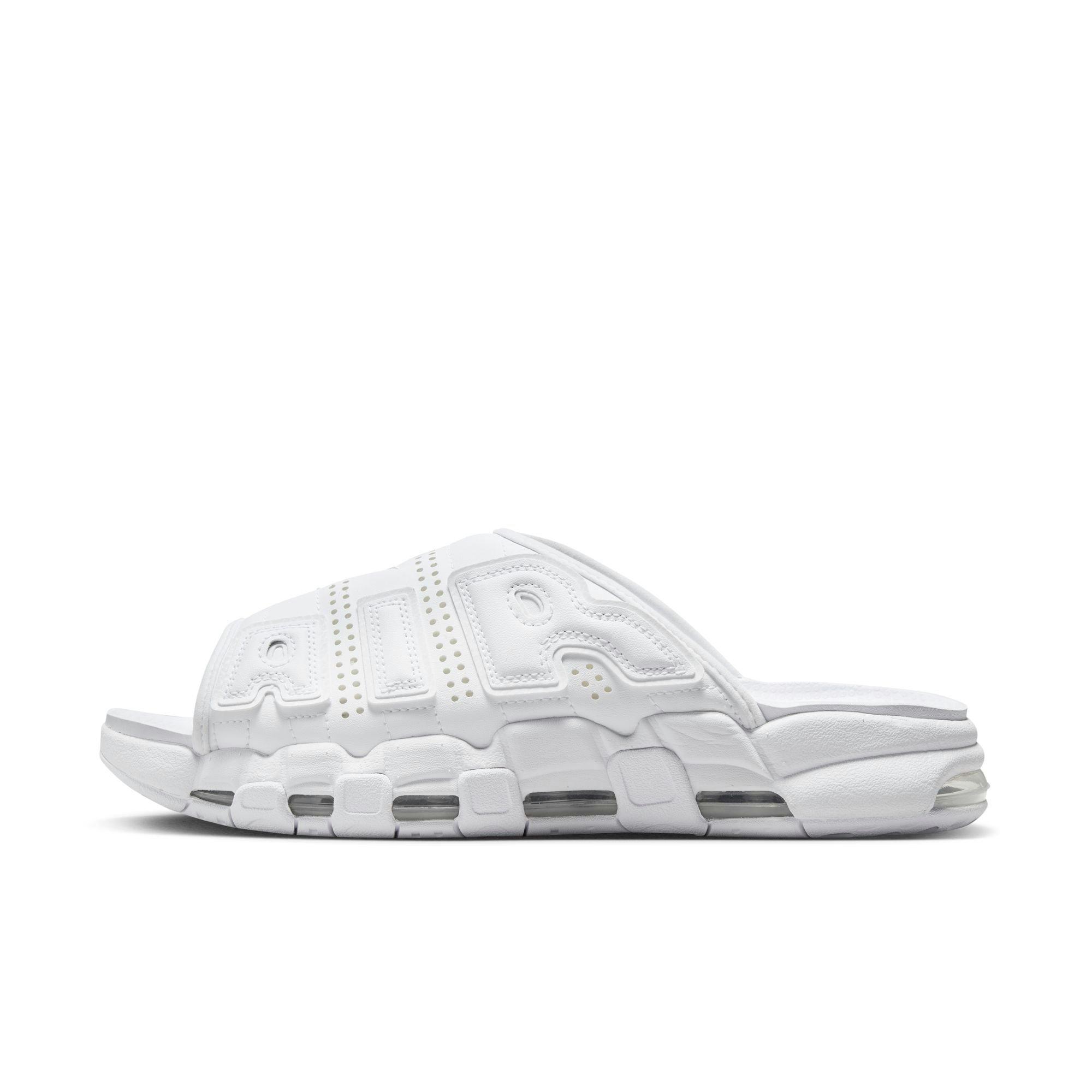 Nike Air More Uptempo Men's "White/T White" Slide