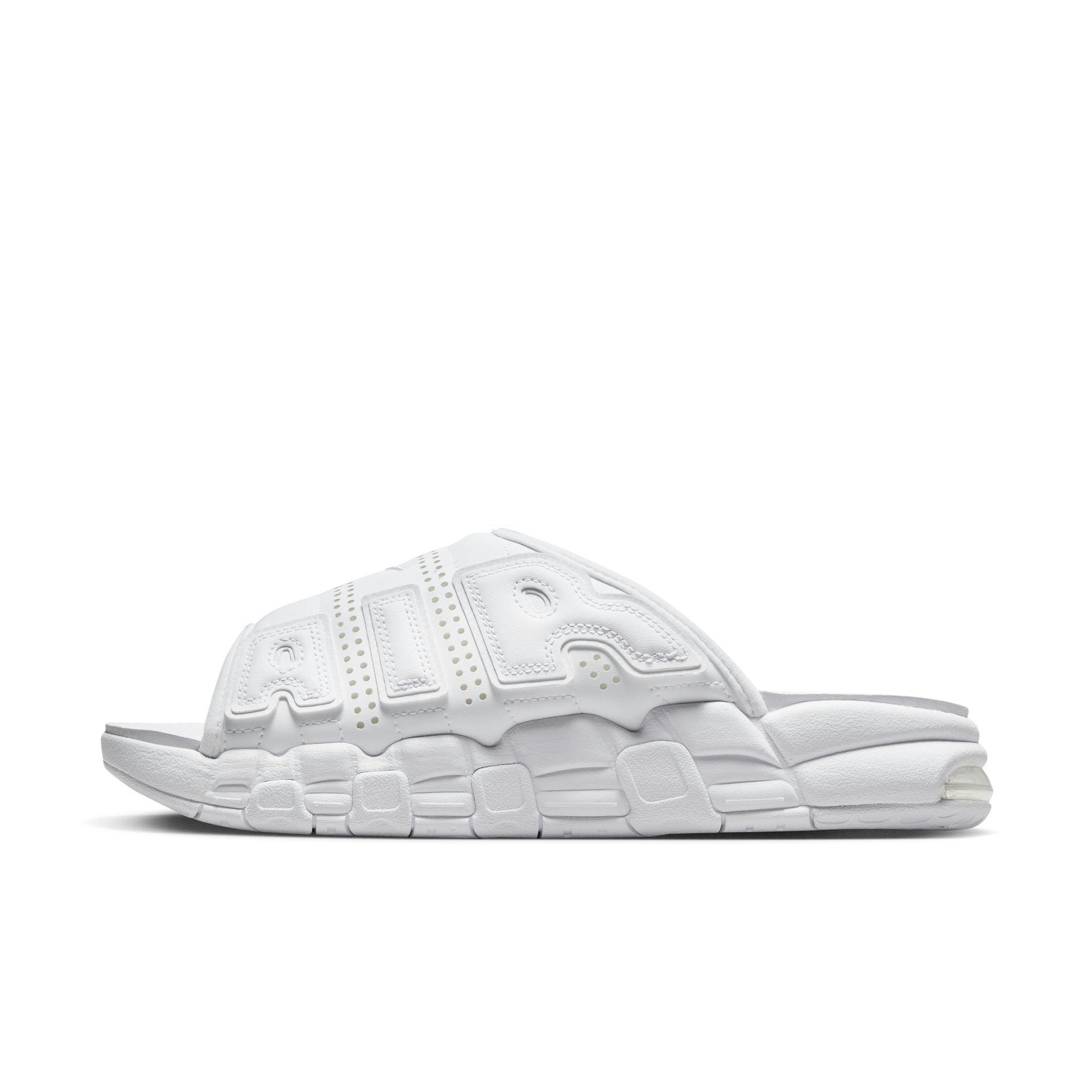 Nike Air More Uptempo Men's "White/T White" Slide