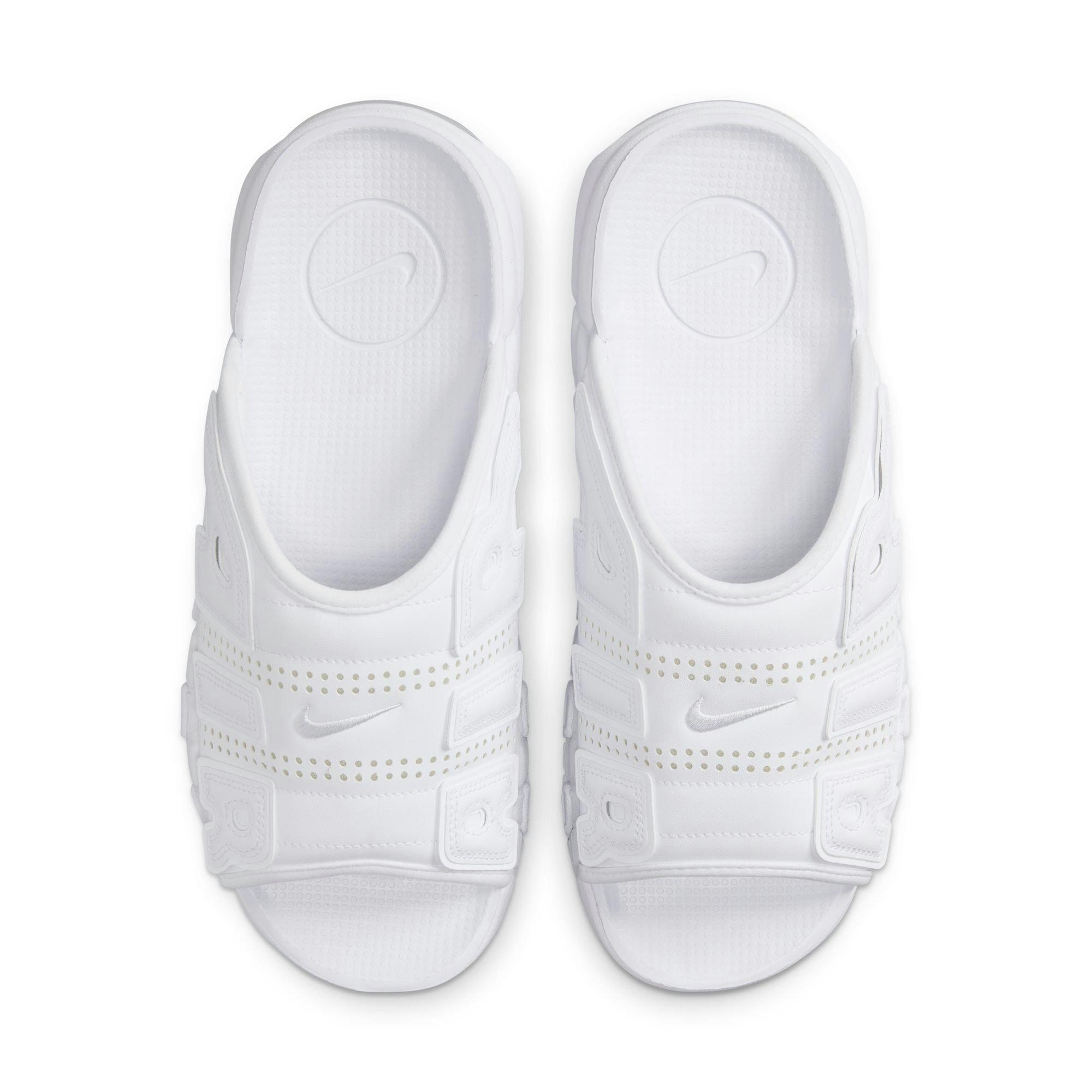 Nike Air More Uptempo Men's "White/T White" Slide