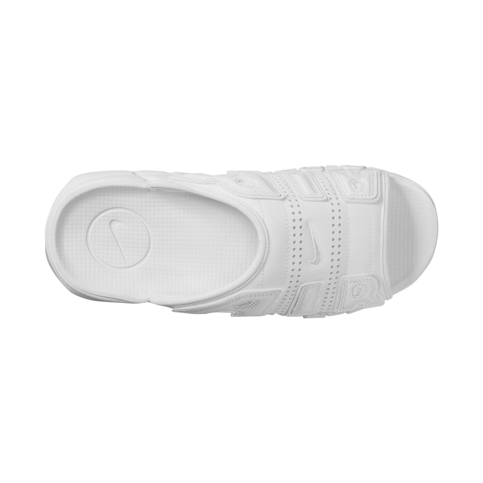 Nike Air More Uptempo Men's "White/T White" Slide