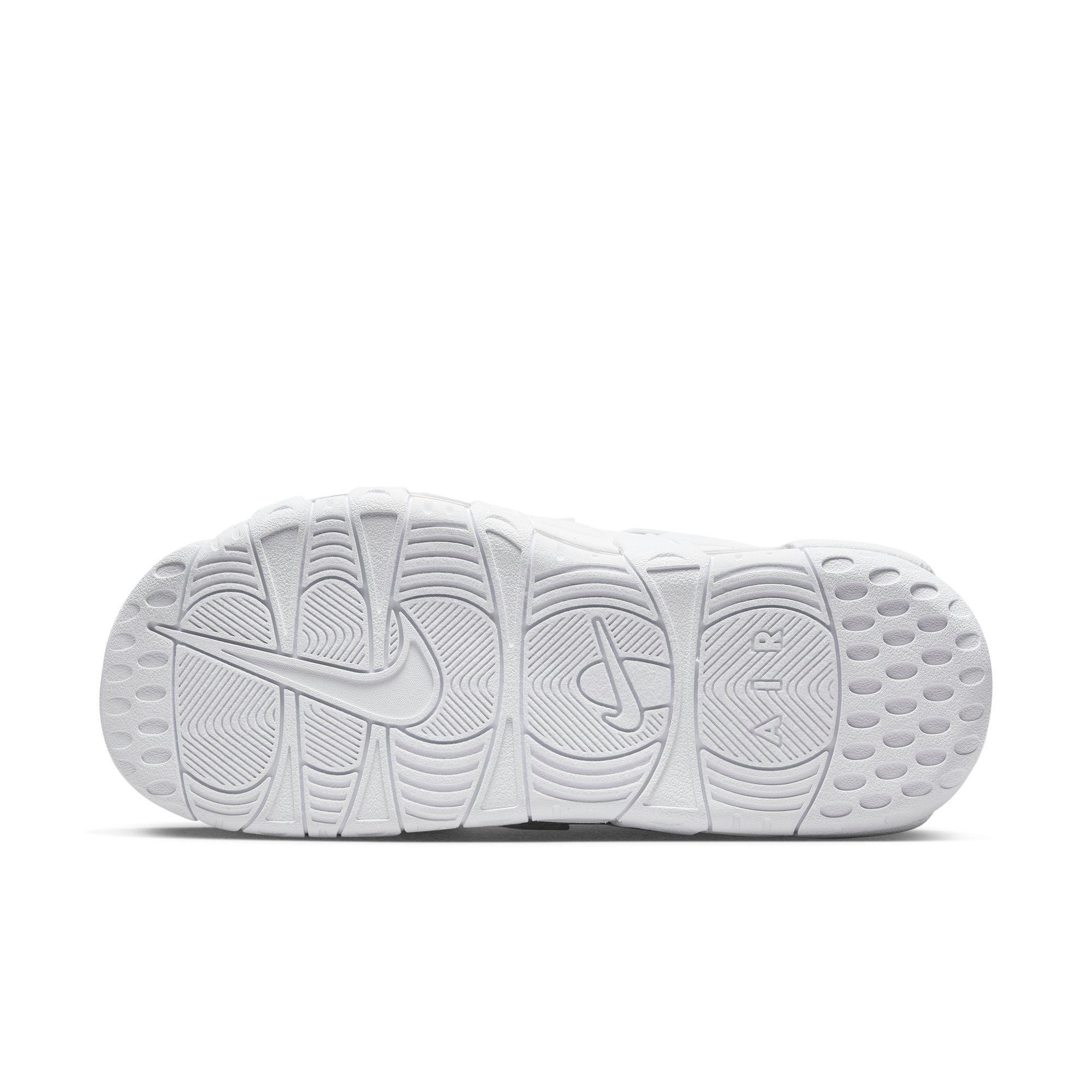 Nike Air More Uptempo Men's "White/T White" Slide