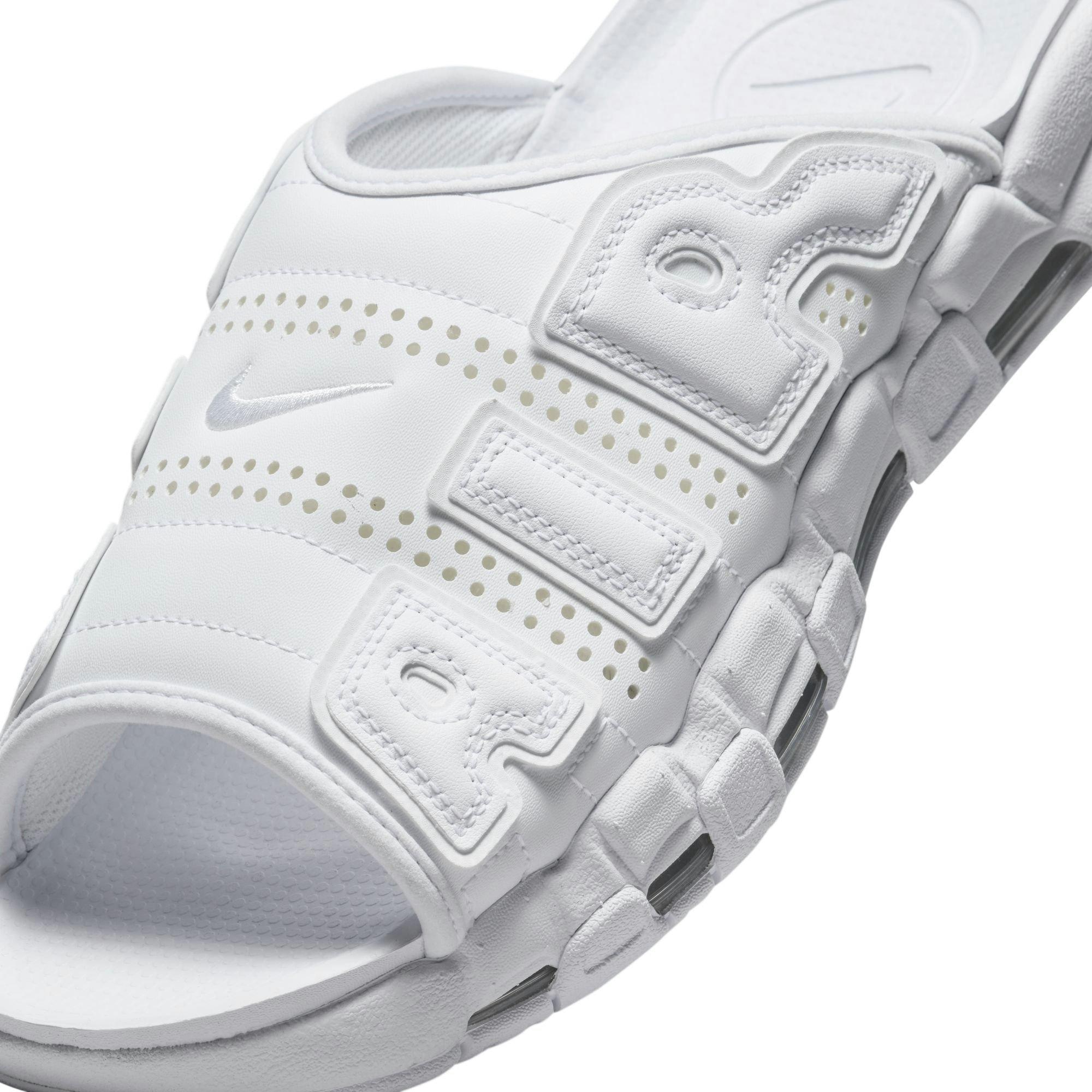 Nike Air More Uptempo Men's "White/T White" Slide